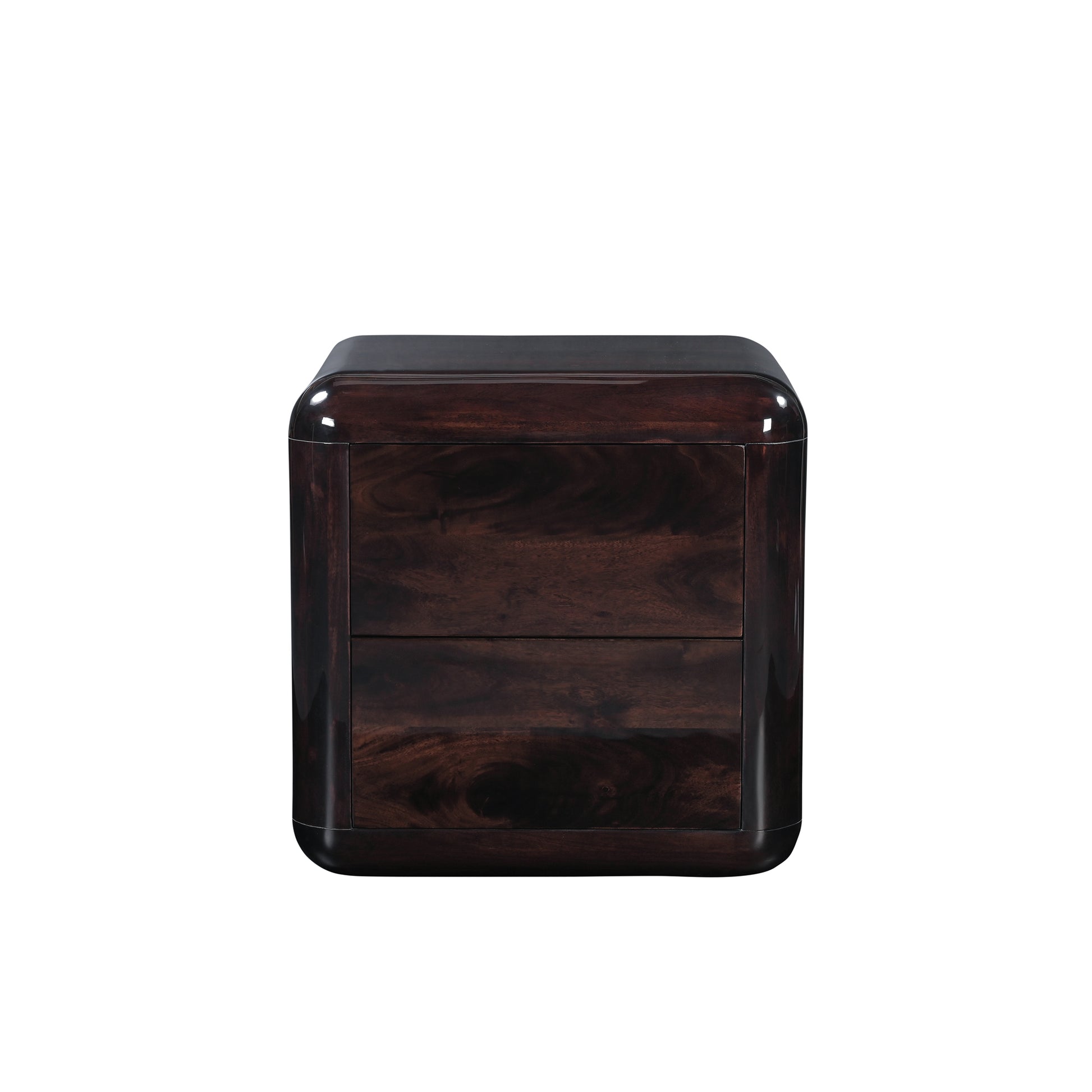 Rory Nightstand Dark Brown by Moe's Home Collection