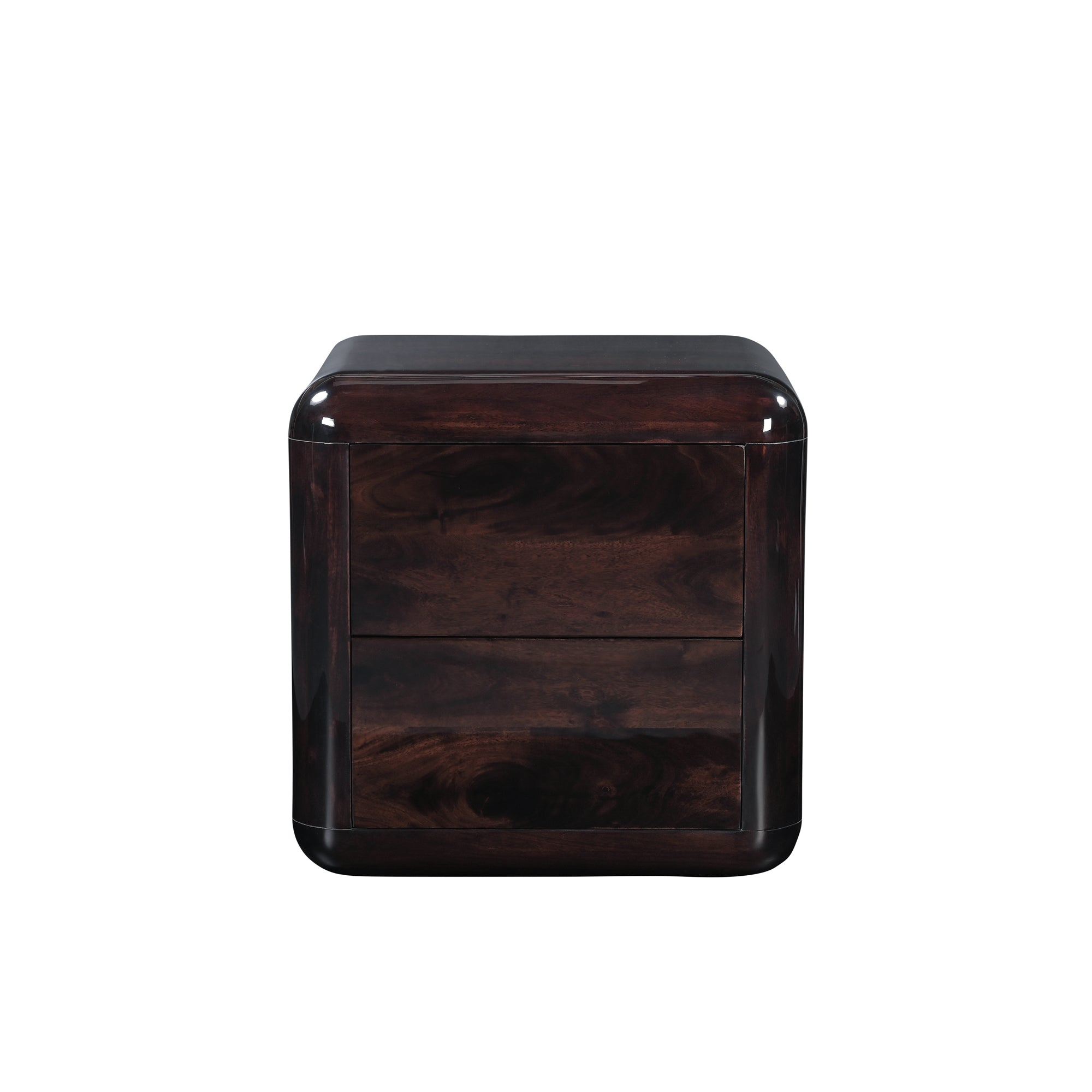 Rory Nightstand Dark Brown by Moe's Home Collection