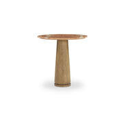 Sage Cafe Table Rosso Alicante Red Marble by Moe's Home Collection