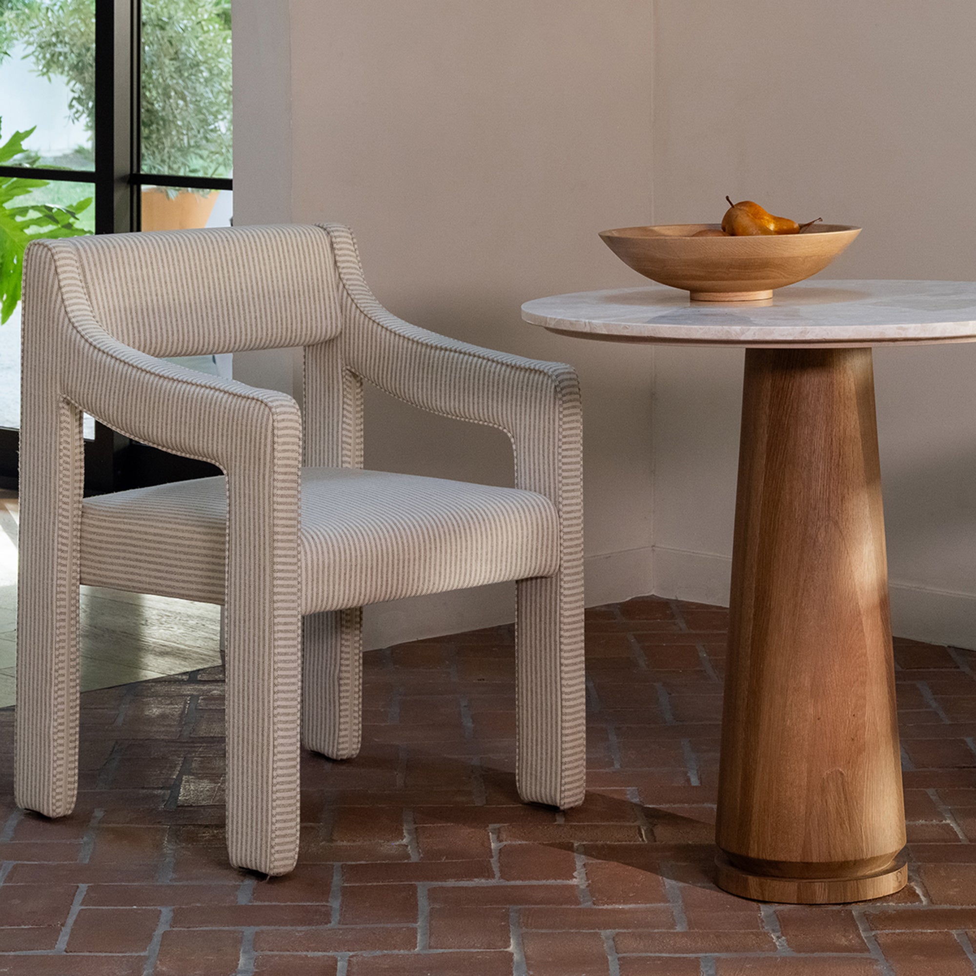 Sage Cafe Table Cosmos Marble by Moe's Home Collection - view 5