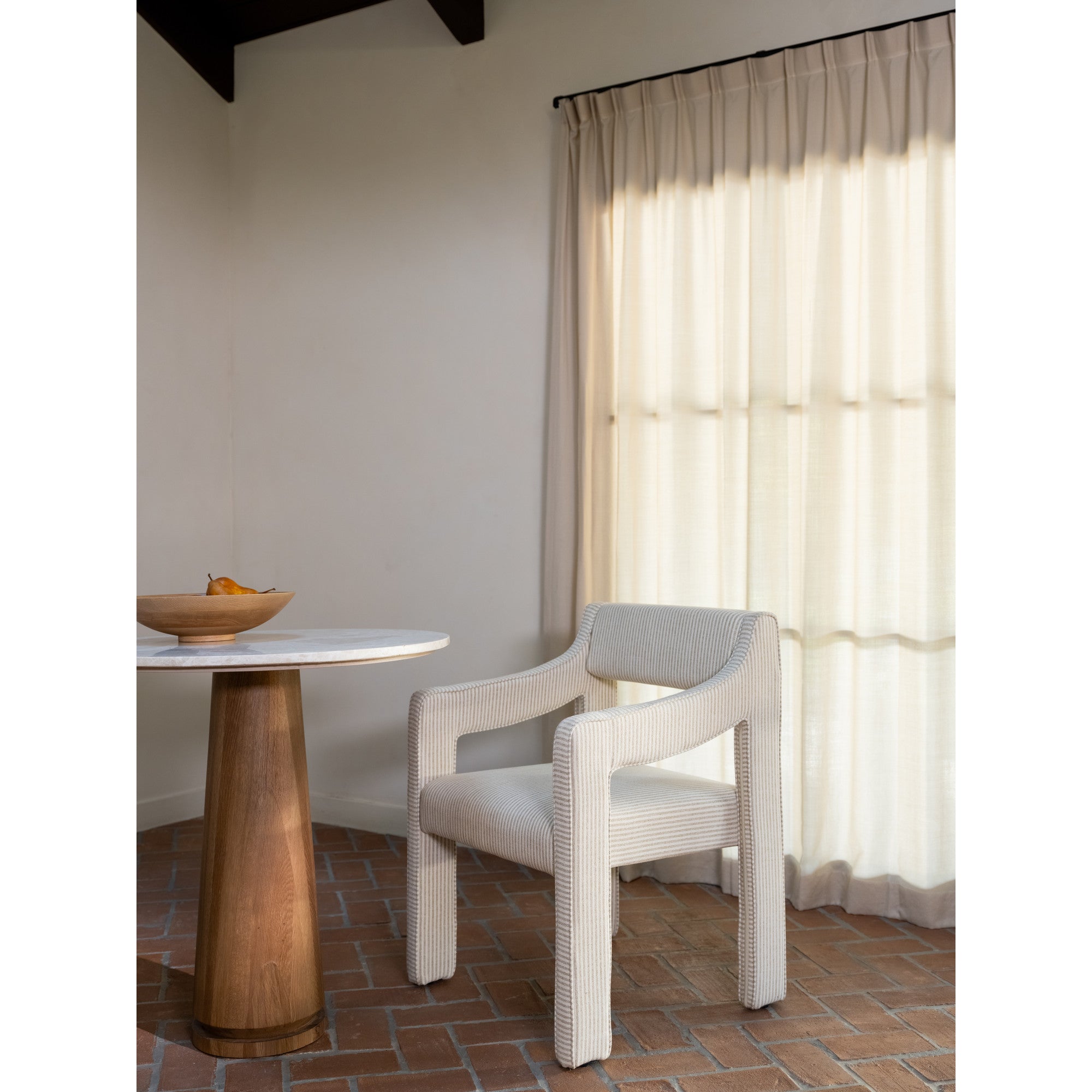 Sage Cafe Table Cosmos Marble by Moe's Home Collection - view 2