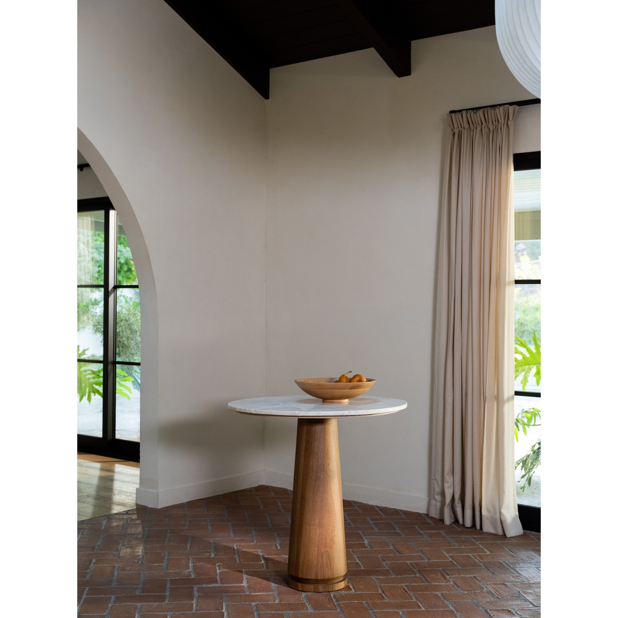 Sage Cafe Table Cosmos Marble by Moe's Home Collection - view 4