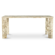 Segment Dining Table Panther Stone Beige by Moe's Home Collection