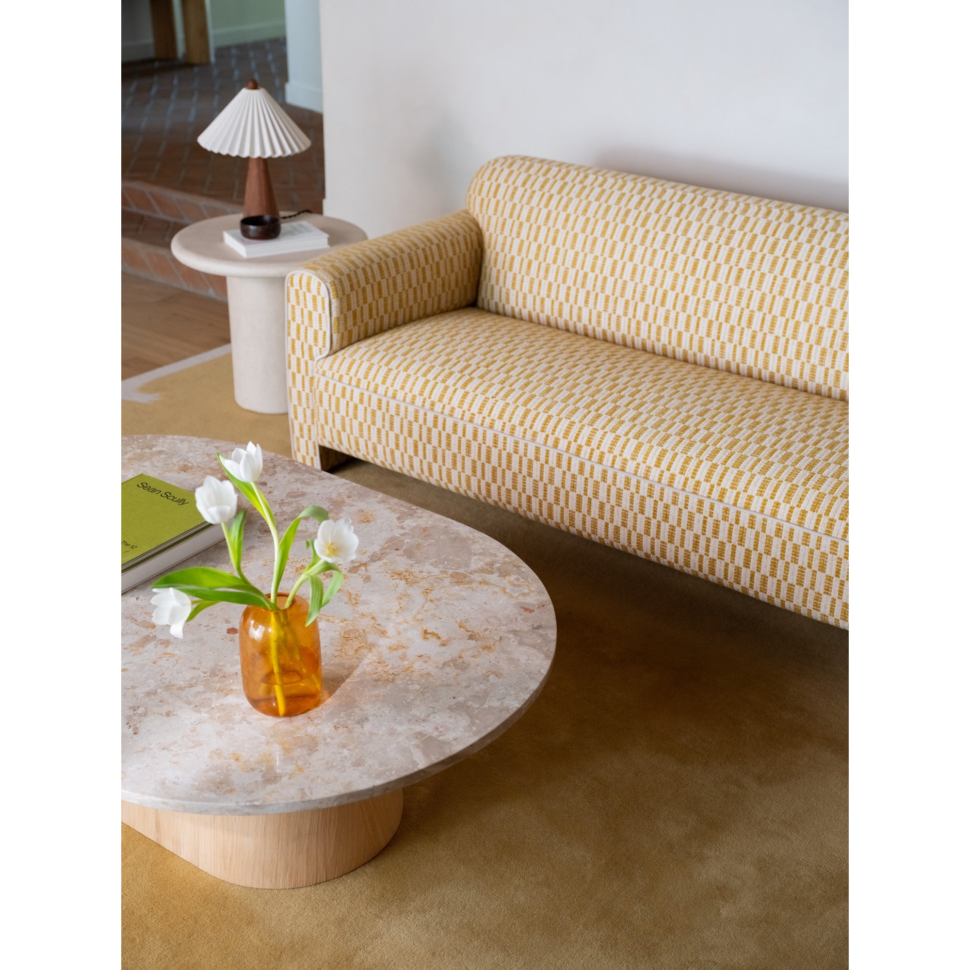 Carly Coffee Table Panther Stone by Moe's Home Collection - view 3