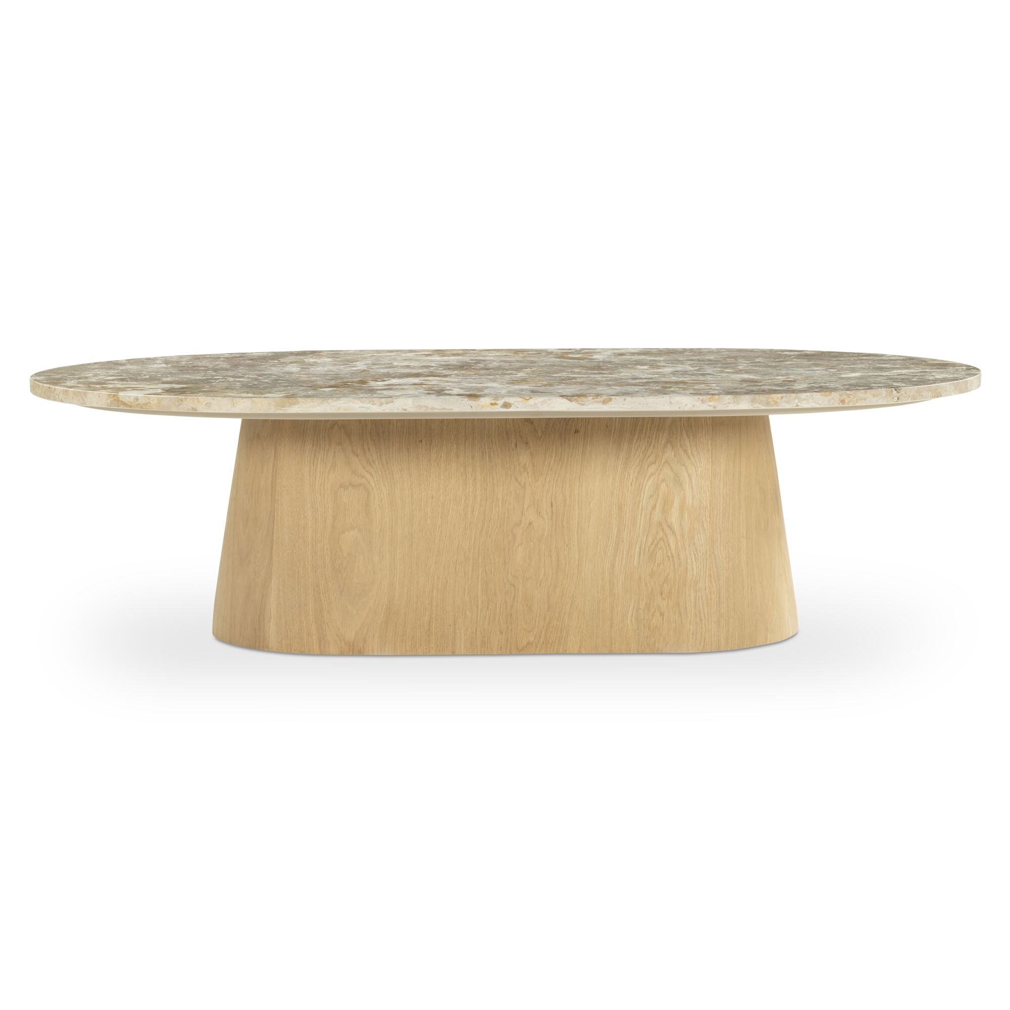 Carly Coffee Table Panther Stone by Moe's Home Collection
