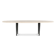 Winona Coffee Table Botticino Beige Marble by Moe's Home Collection
