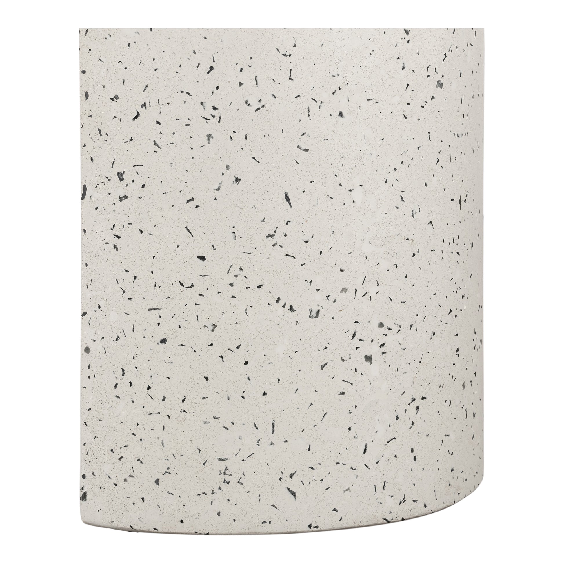 Lyon Outdoor Bench White Terrazzo by Moe's Home Collection - view 6
