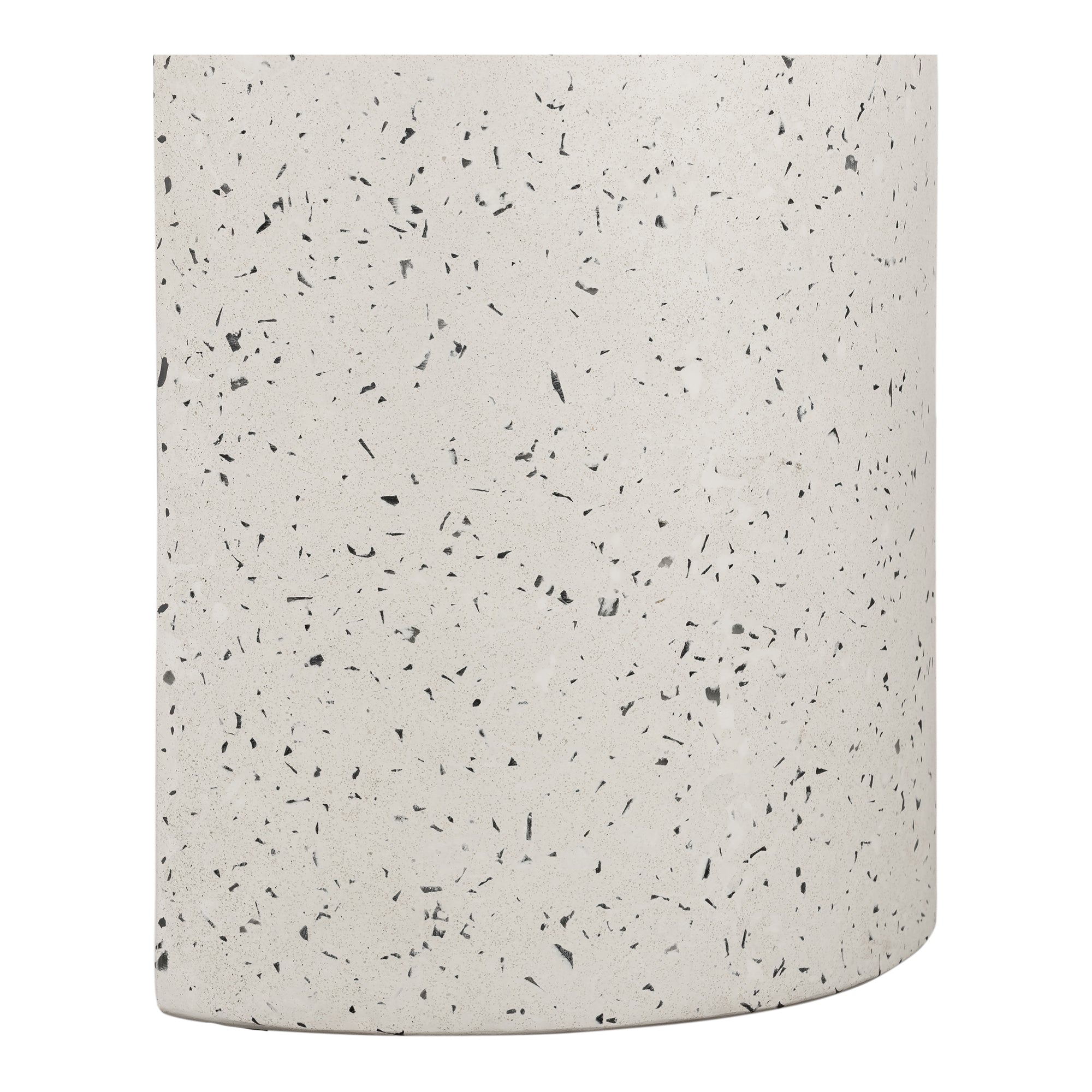 Lyon Outdoor Bench White Terrazzo by Moe's Home Collection - view 6