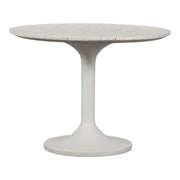 Tuli Outdoor Cafe Table White Terrazzo by Moe's Home Collection