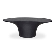 Yumi Outdoor Coffee Table Black by Moe's Home Collection