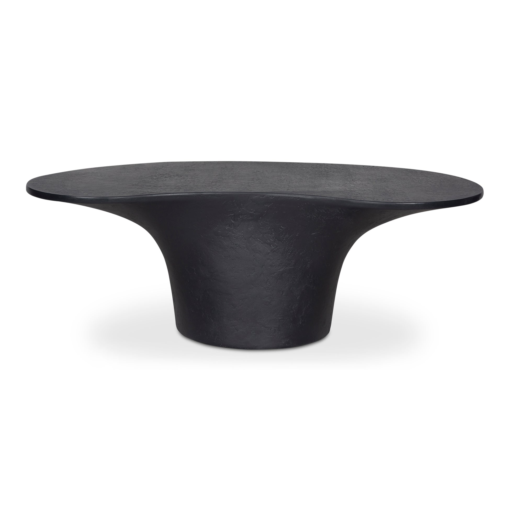 Yumi Outdoor Coffee Table Black by Moe's Home Collection
