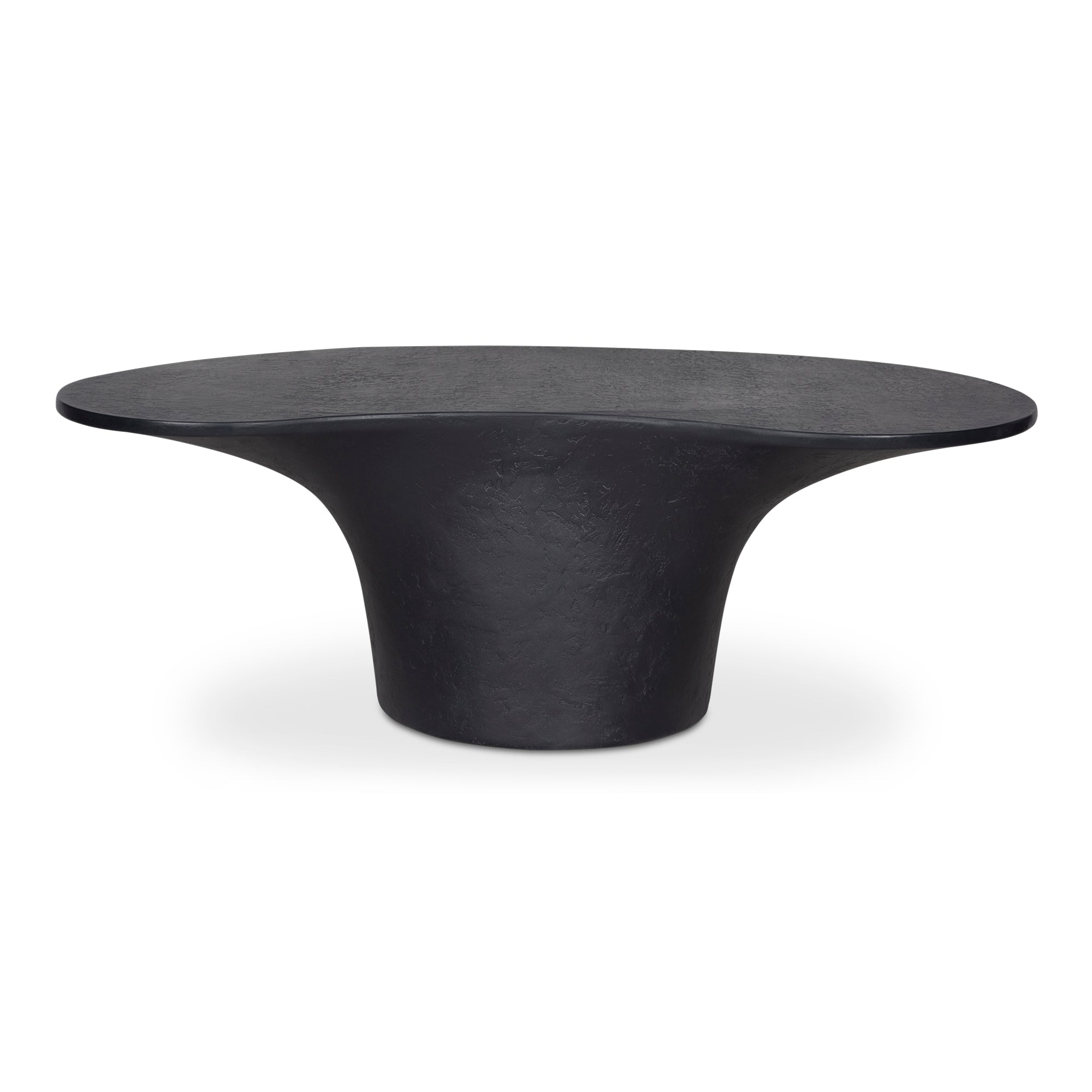 Yumi Outdoor Coffee Table Black by Moe's Home Collection