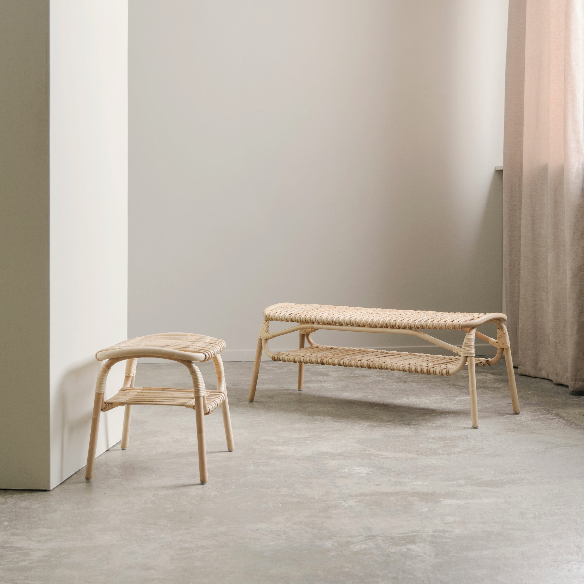 Jin Kuramoto Machiya Stool by Sika Design - view 4