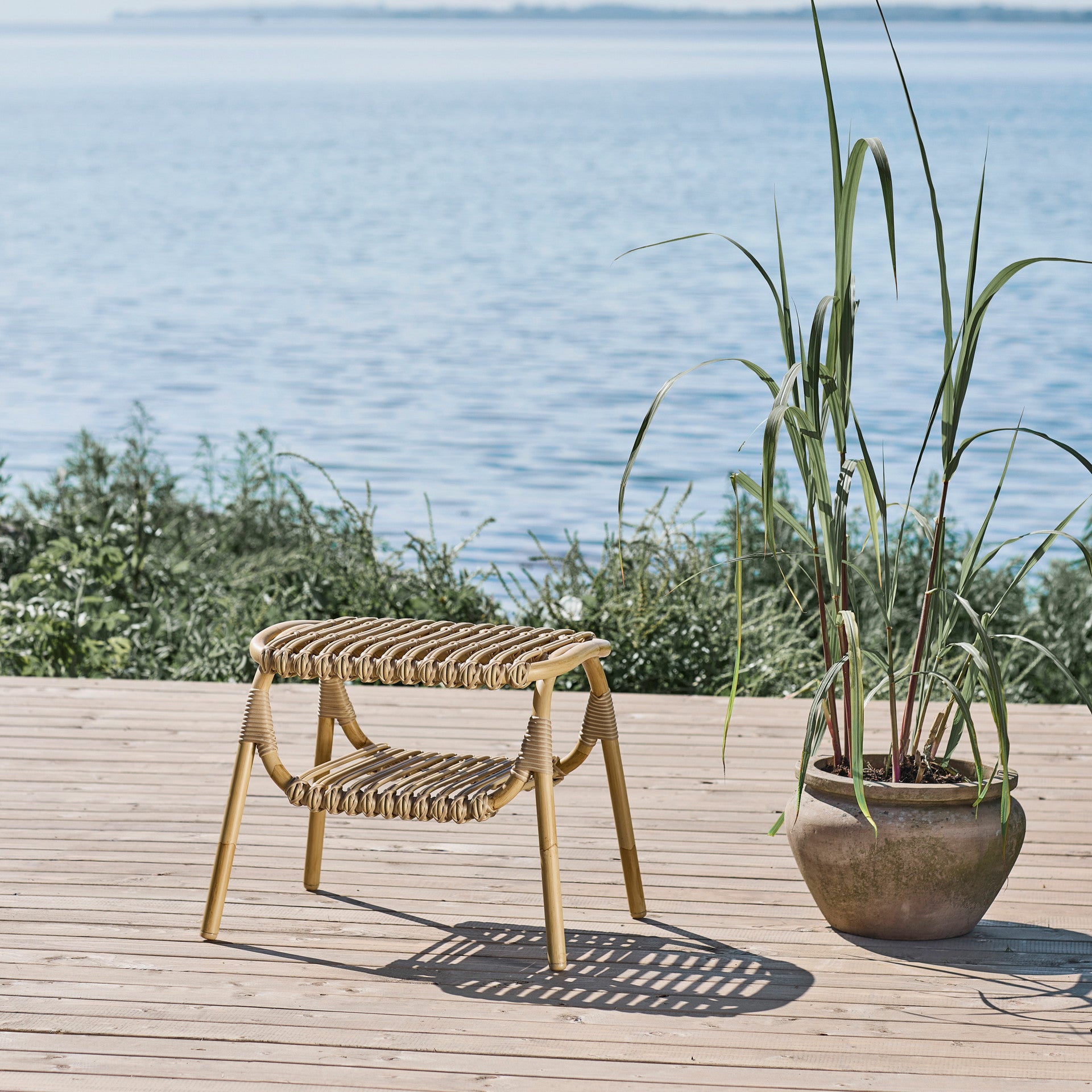 Jin Kuramoto Machiya Exterior Stool by Sika Design - view 2
