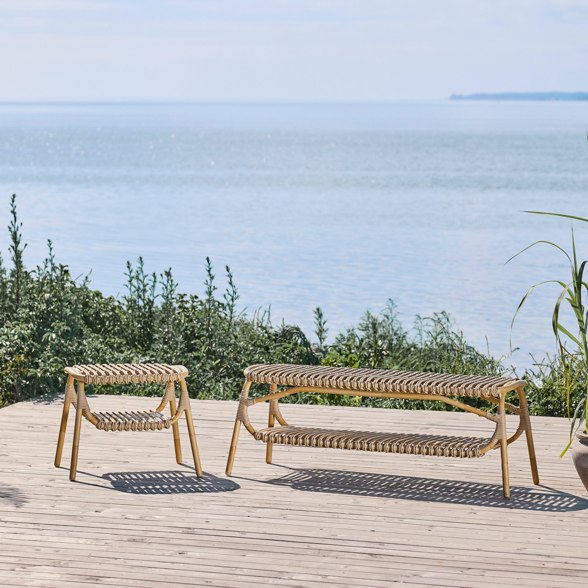 Jin Kuramoto Machiya Exterior Stool by Sika Design - view 3