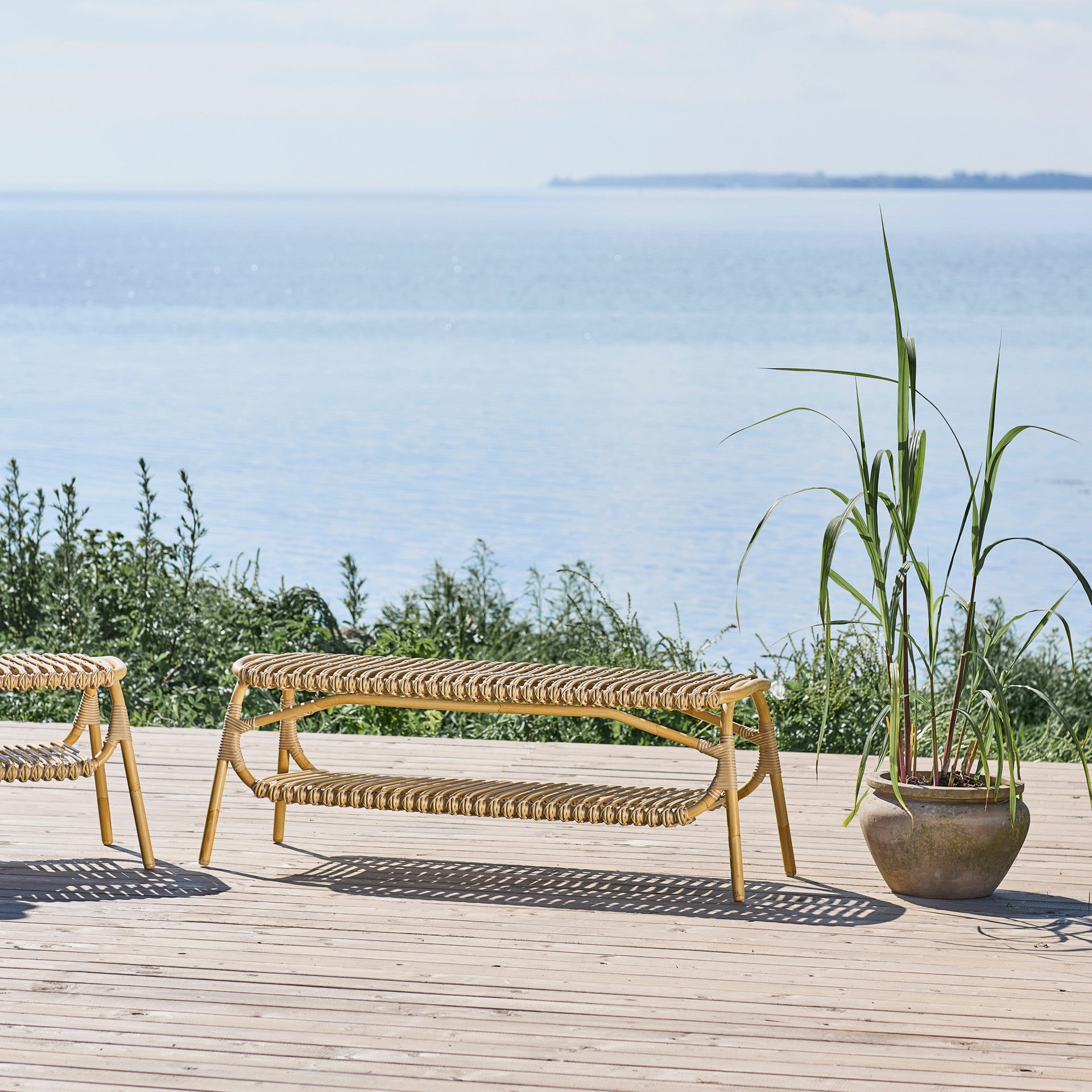 Jin Kuramoto Machiya Exterior Bench by Sika Design - view 3