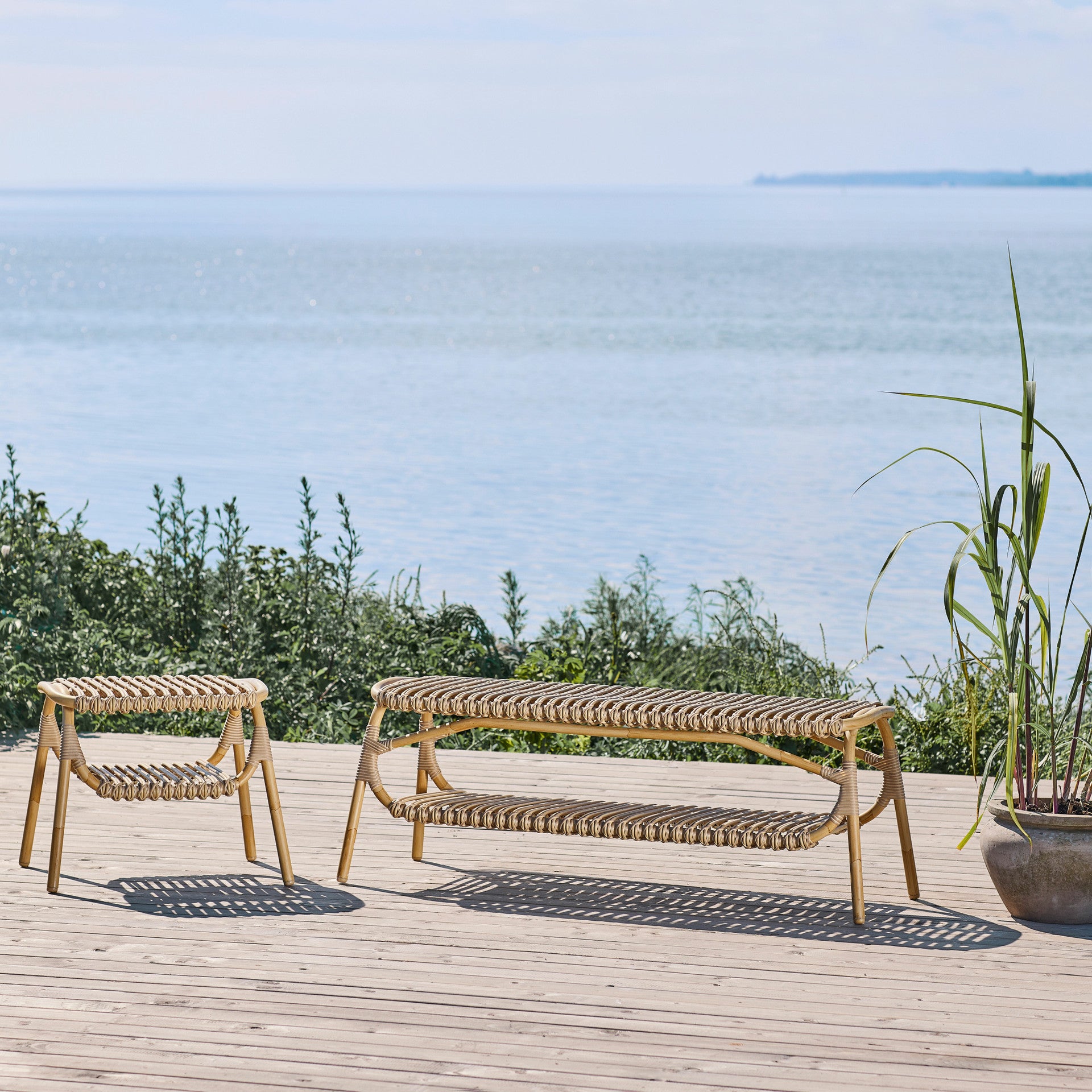 Jin Kuramoto Machiya Exterior Bench by Sika Design - view 2