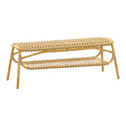 Jin Kuramoto Machiya Exterior Bench by Sika Design