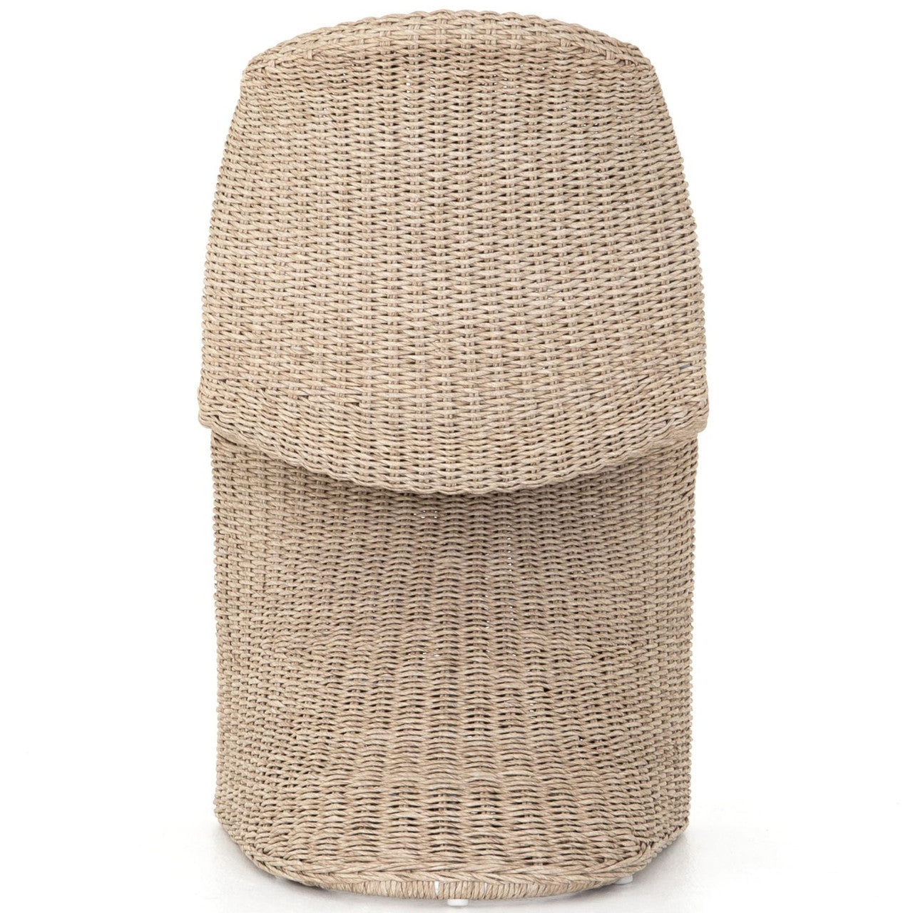 Portia Vintage White Outdoor Dining Chair