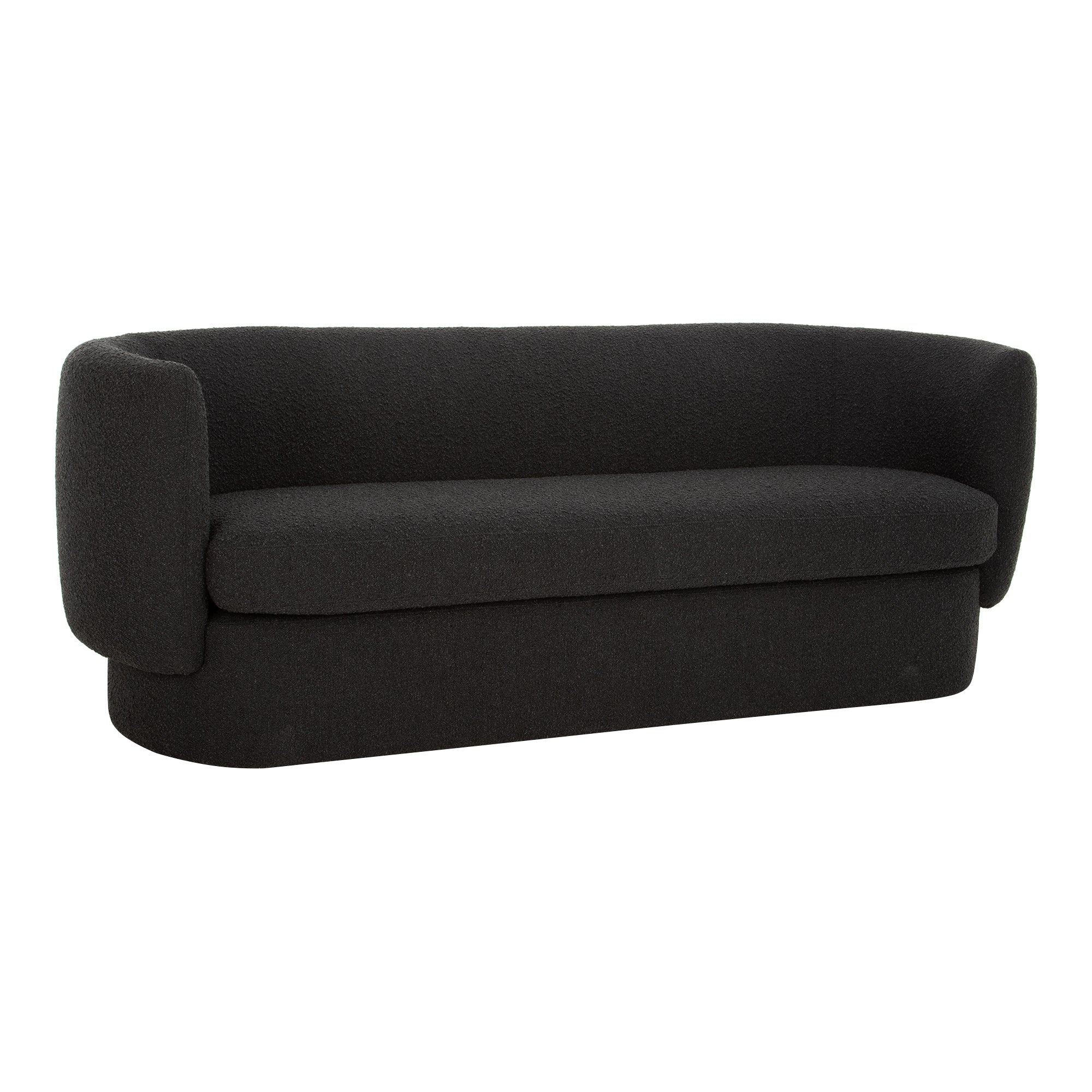 Koba Sofa Maya Black by Moe's Home Collection - view 2