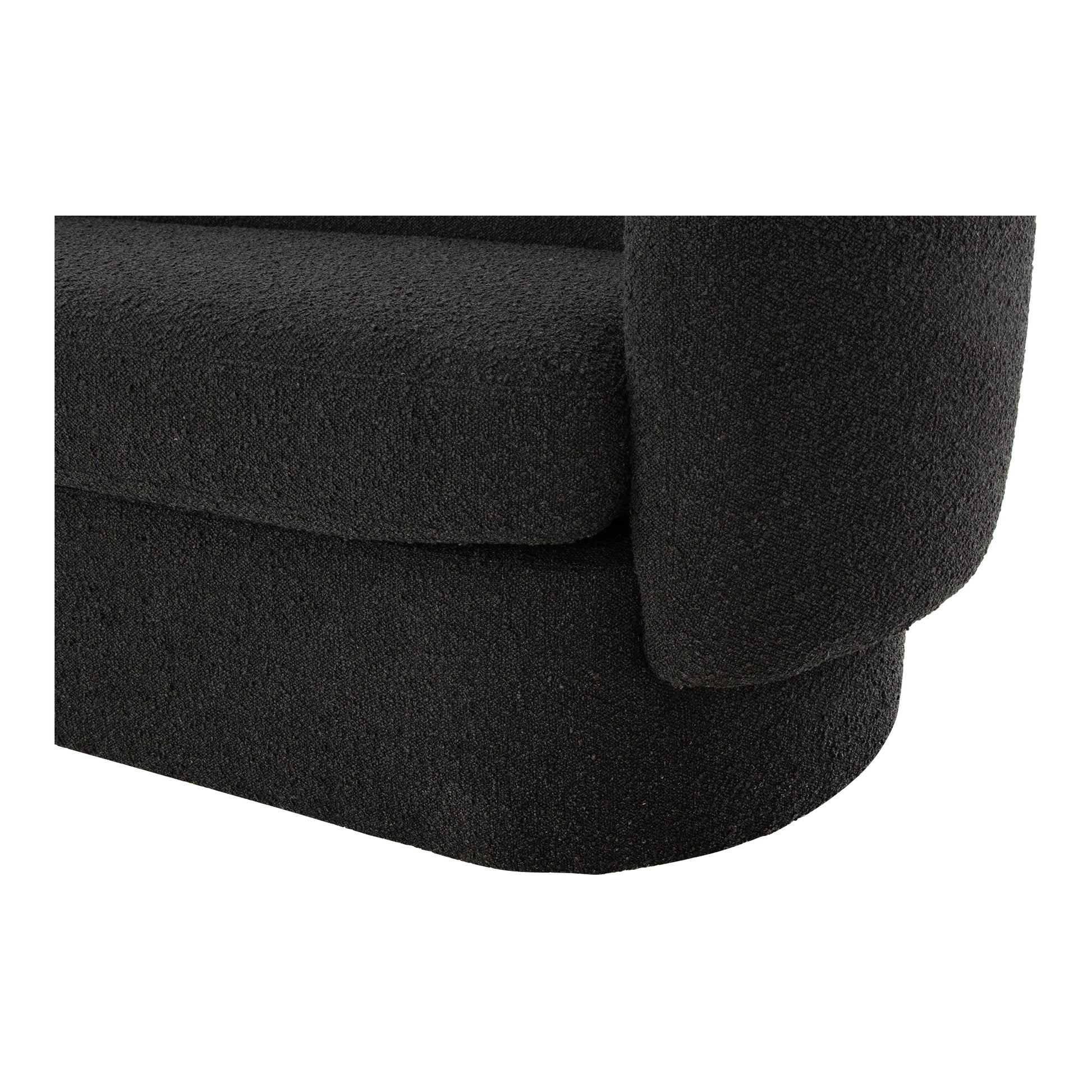 Koba Sofa Maya Black by Moe's Home Collection - view 5