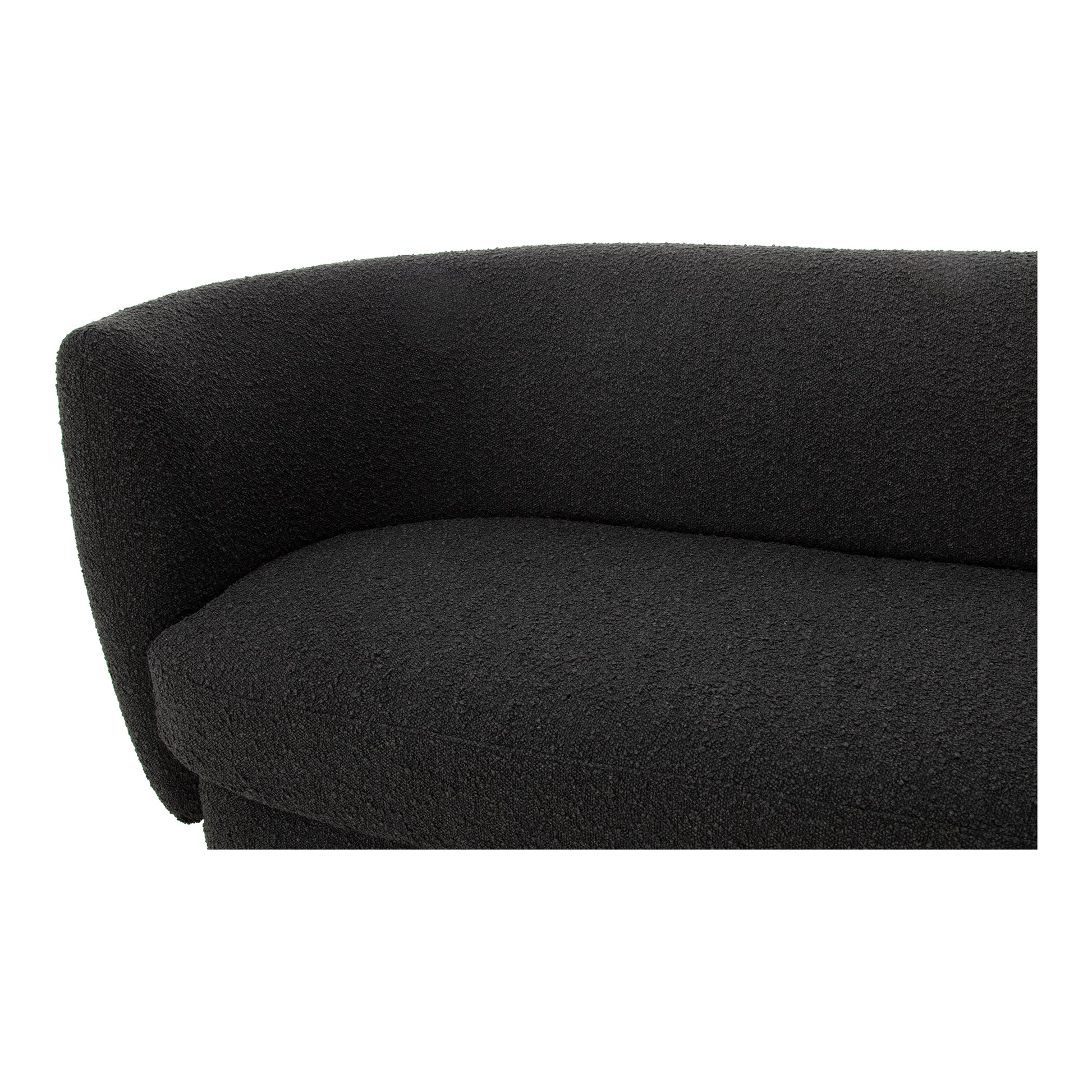 Koba Sofa Maya Black by Moe's Home Collection - view 6