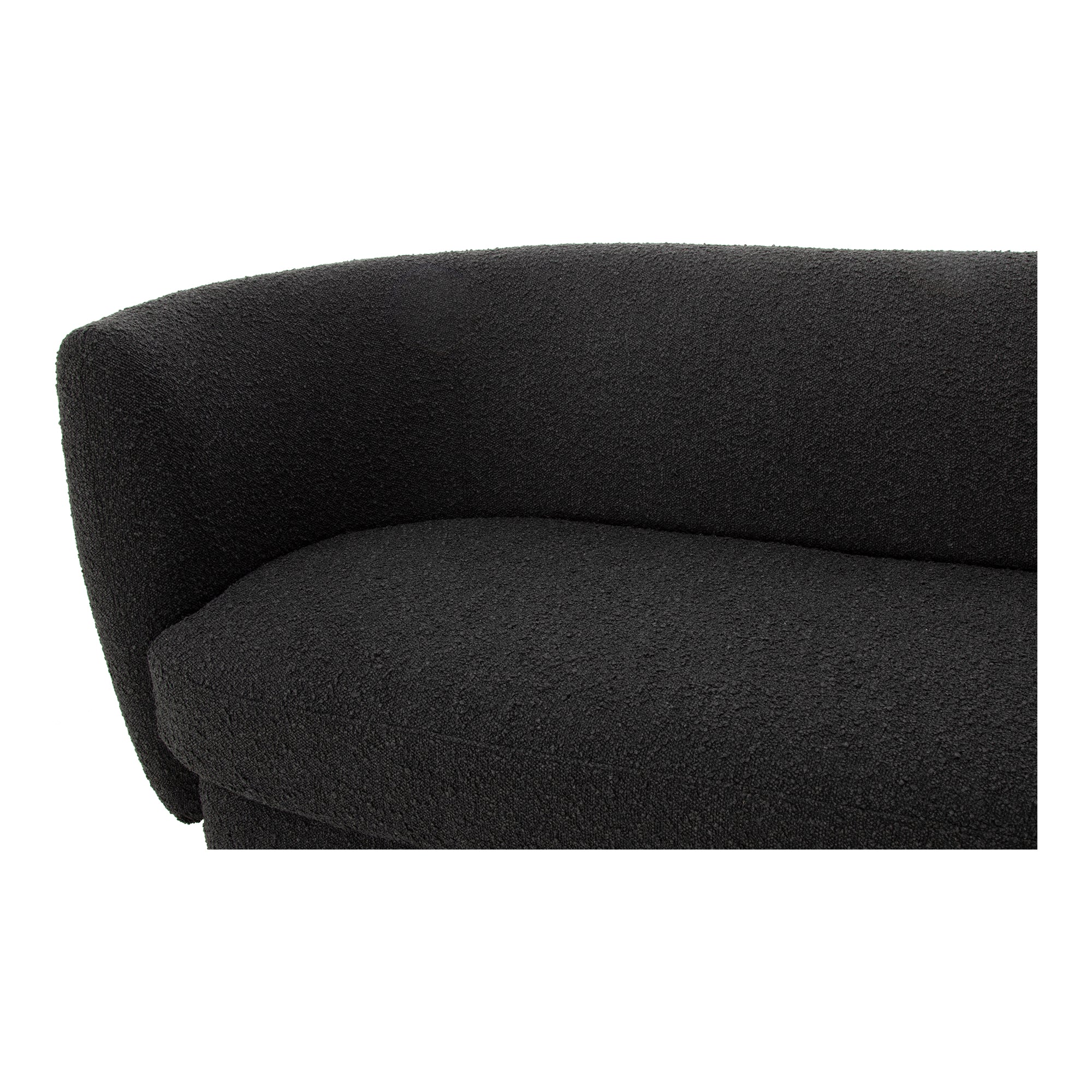 Koba Sofa Maya Black by Moe's Home Collection - view 6
