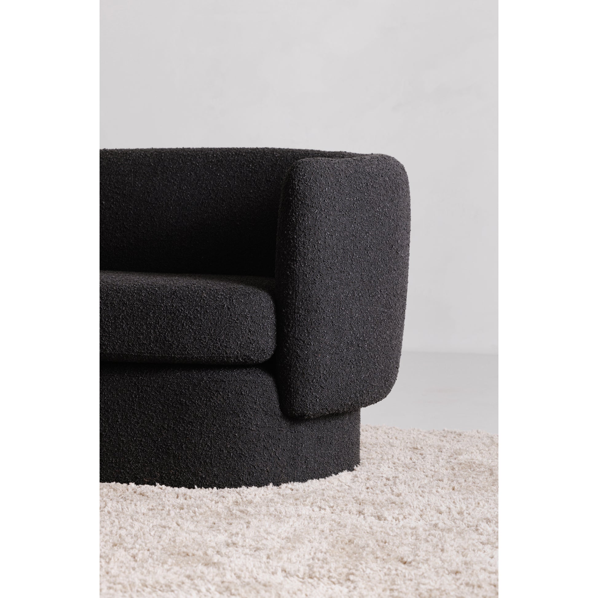 Koba Sofa Maya Black by Moe's Home Collection - view 8