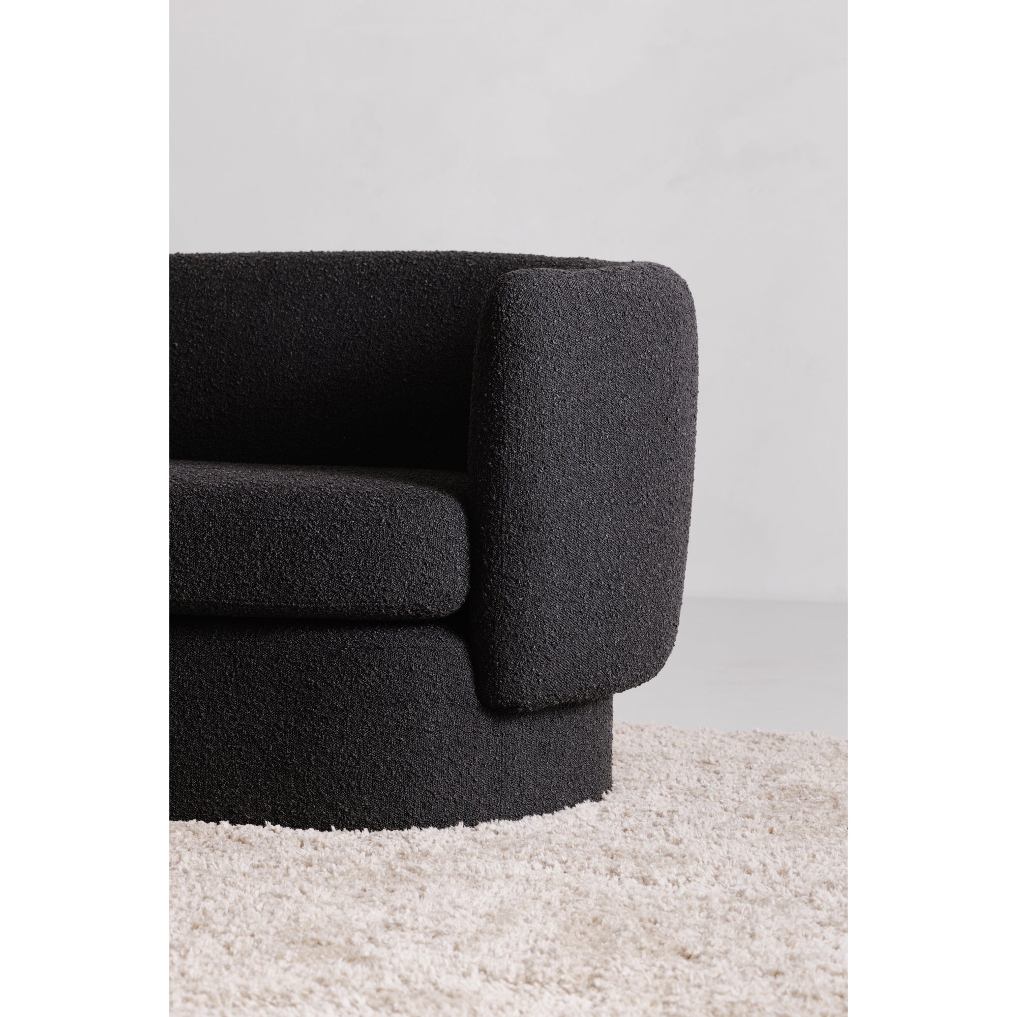 Koba Sofa Maya Black by Moe's Home Collection - view 8