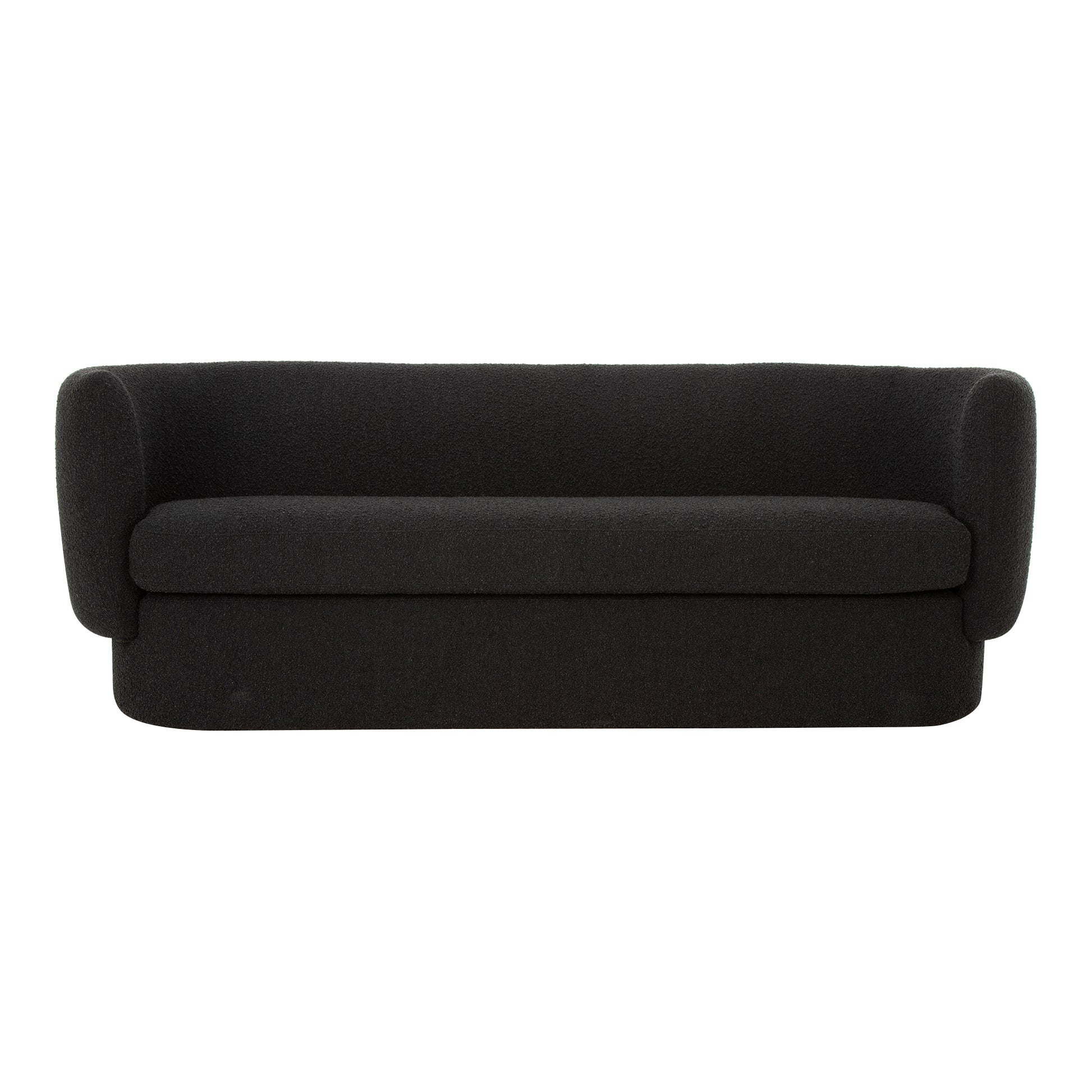 Koba Sofa Maya Black by Moe's Home Collection