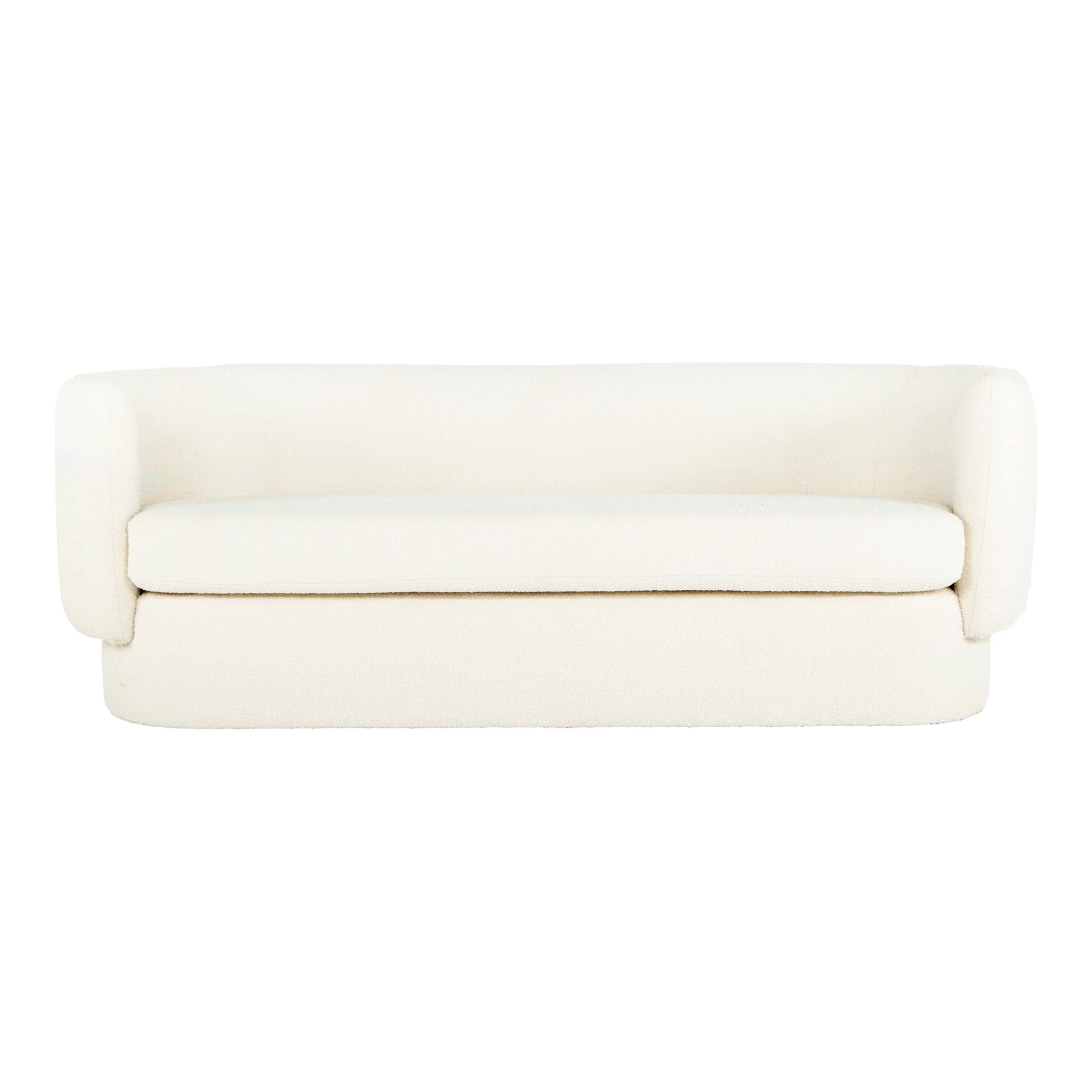 Koba Sofa Maya White by Moe's Home Collection