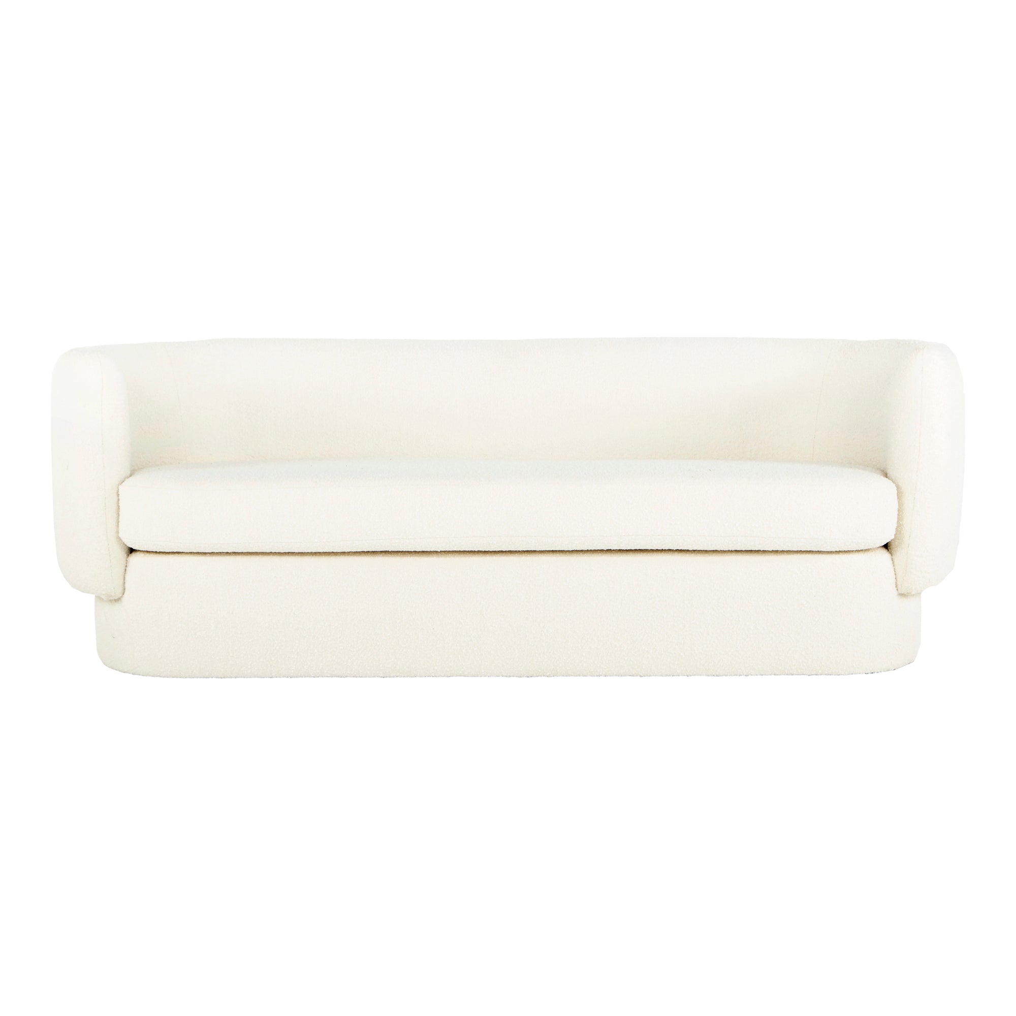 Koba Sofa Maya White by Moe's Home Collection
