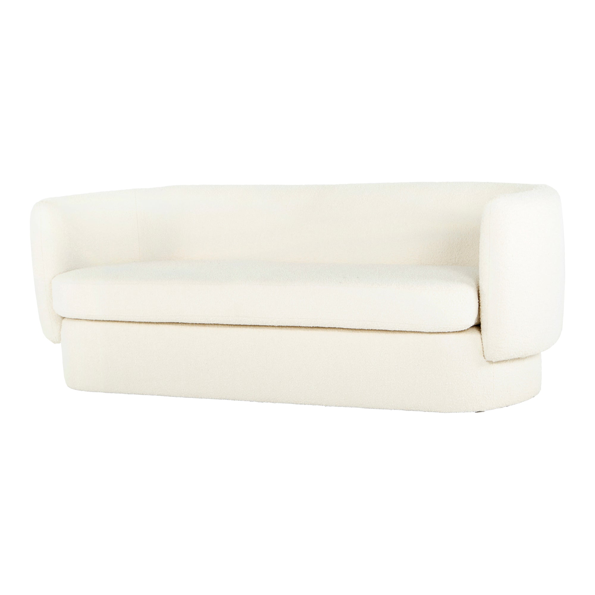 Koba Sofa Maya White by Moe's Home Collection - view 2
