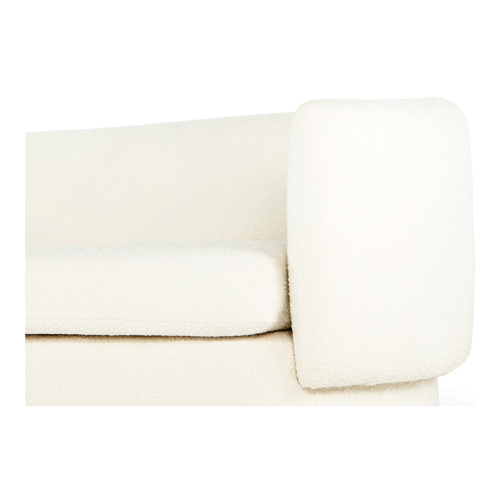 Koba Sofa Maya White by Moe's Home Collection - view 6