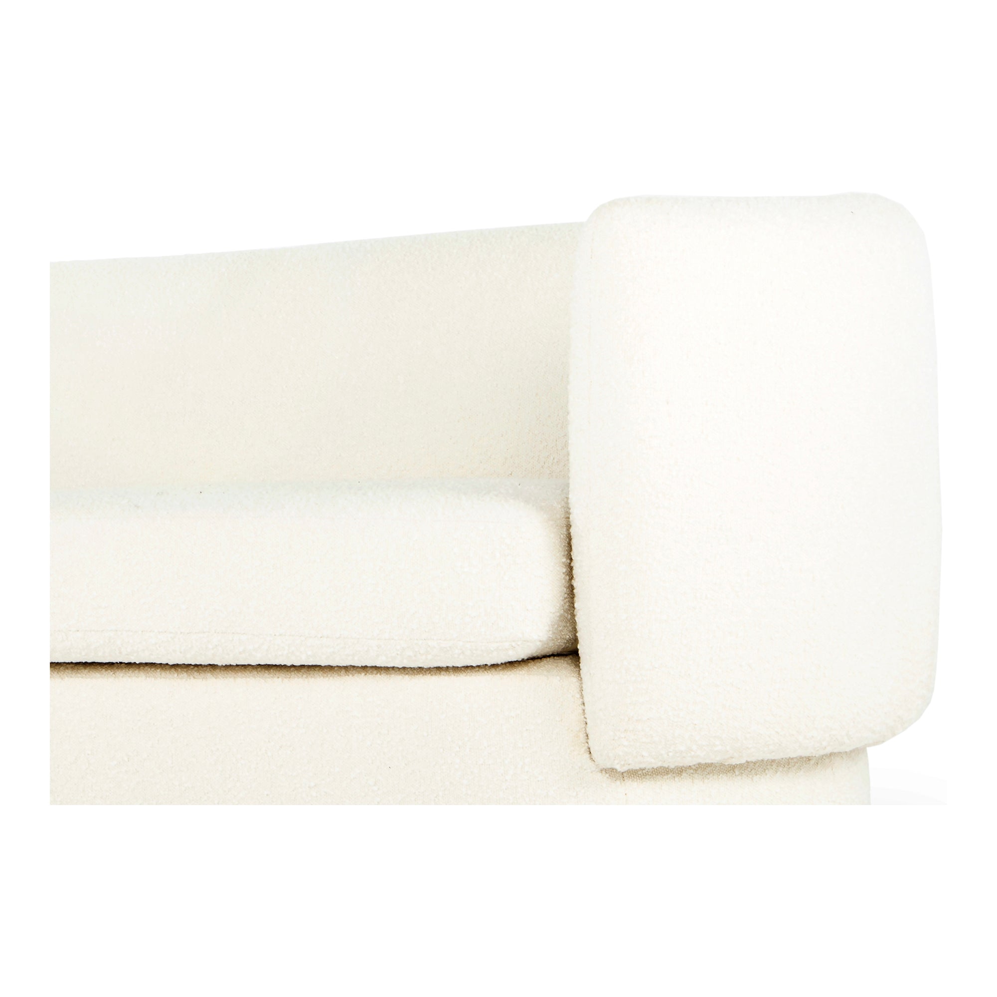 Koba Sofa Maya White by Moe's Home Collection - view 6