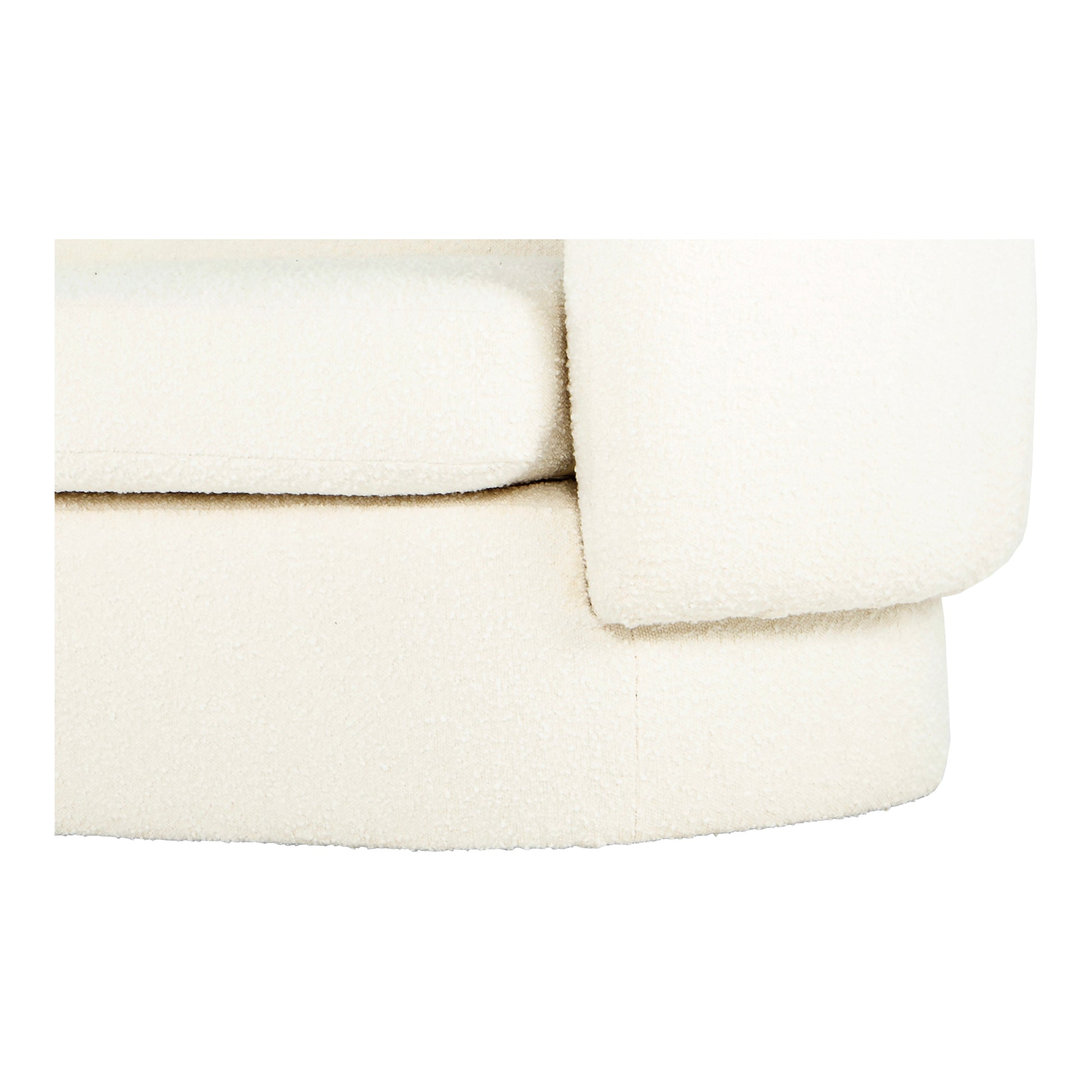 Koba Sofa Maya White by Moe's Home Collection - view 7