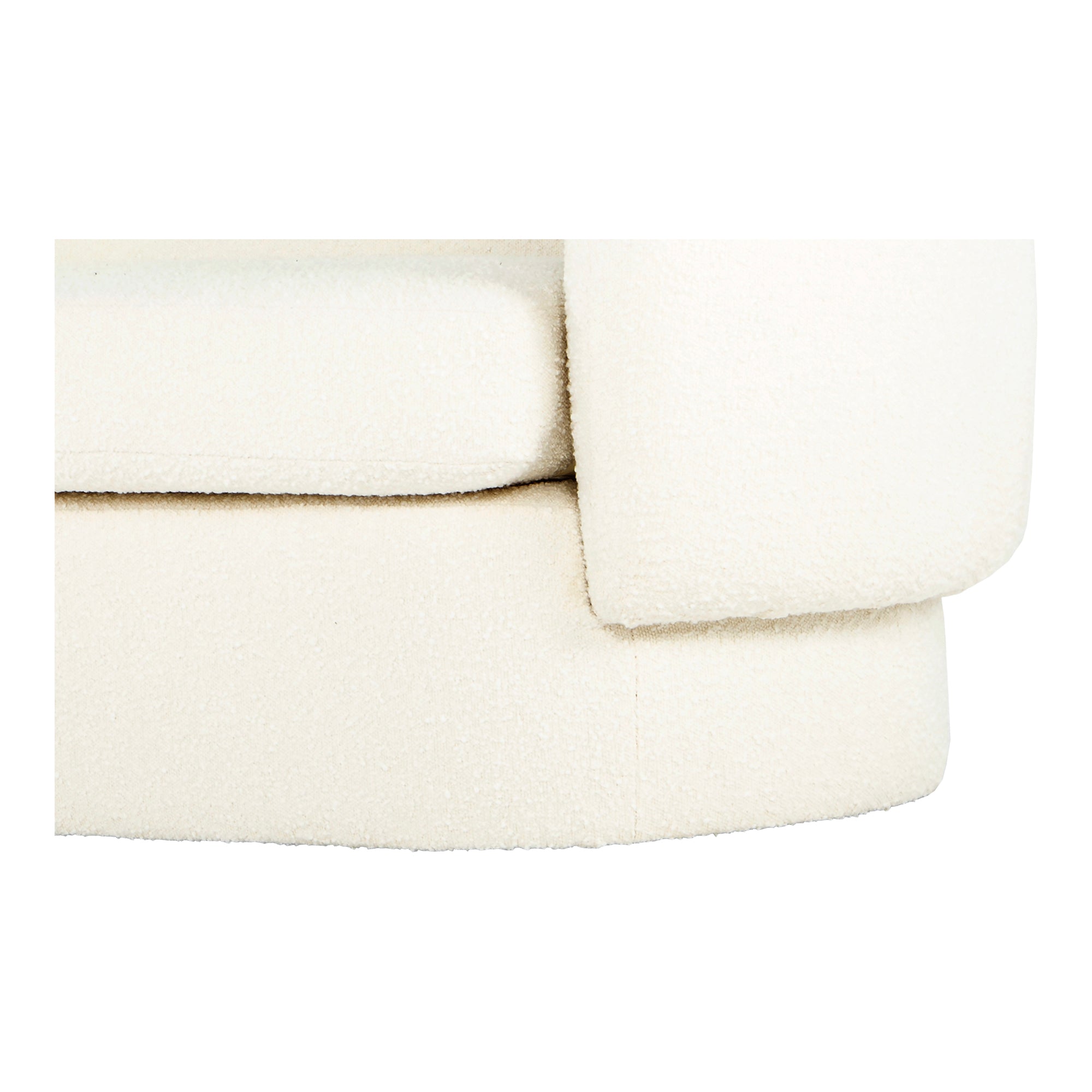 Koba Sofa Maya White by Moe's Home Collection - view 7