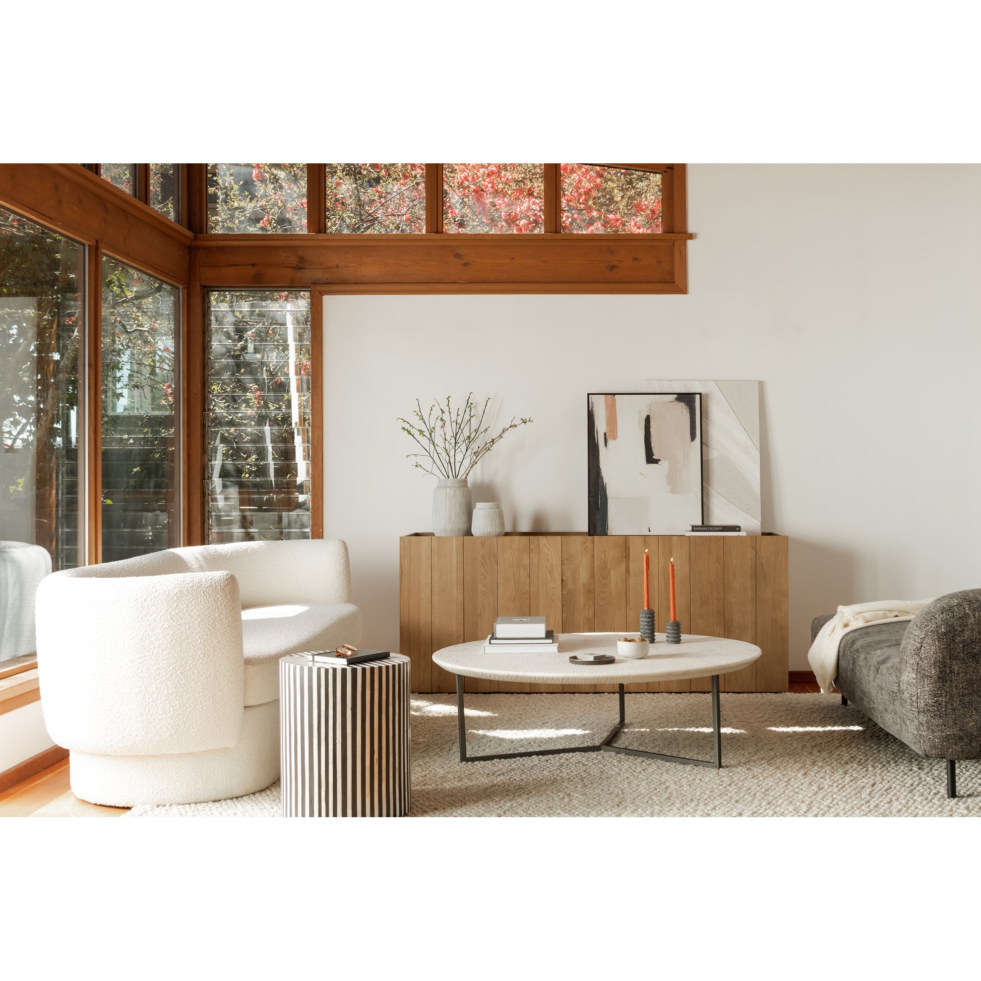 Koba Sofa Maya White by Moe's Home Collection - view 8
