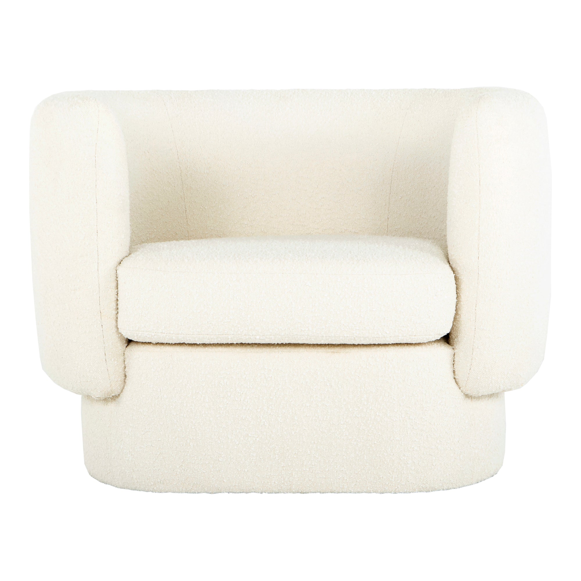 Koba Chair Maya White by Moe's Home Collection