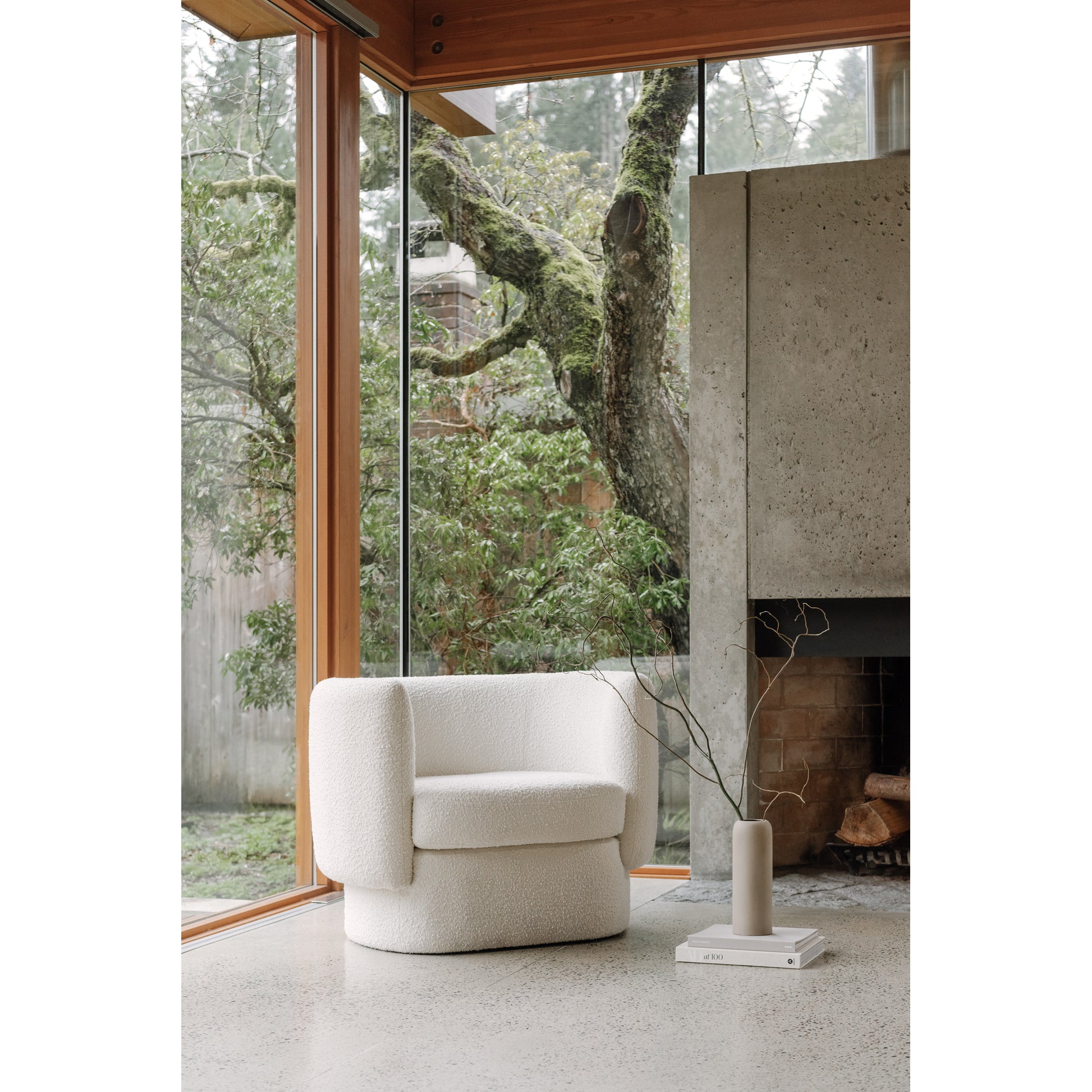 Koba Chair Maya White by Moe's Home Collection - view 11
