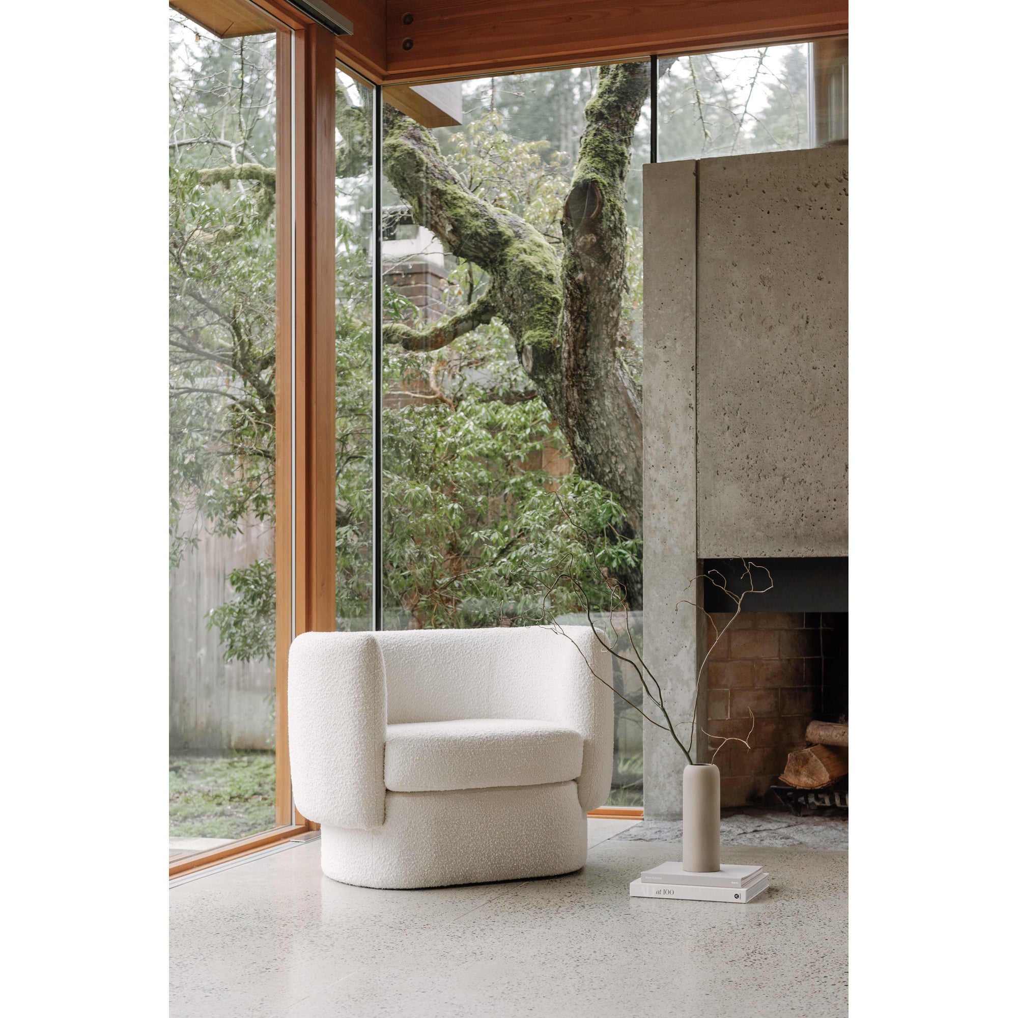 Koba Chair Maya White by Moe's Home Collection - view 11