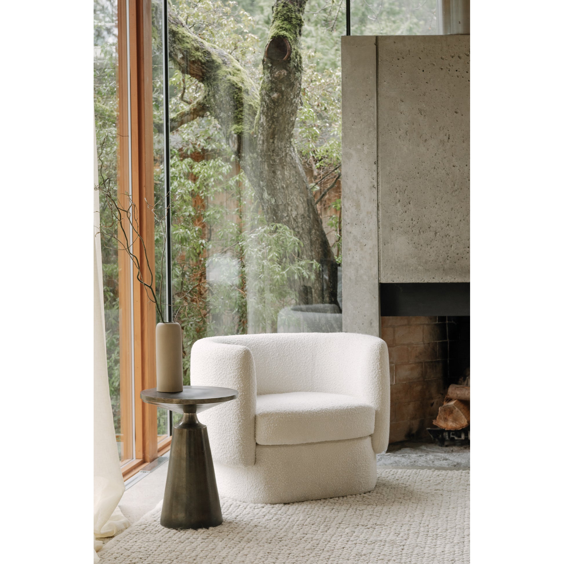 Koba Chair Maya White by Moe's Home Collection - view 14