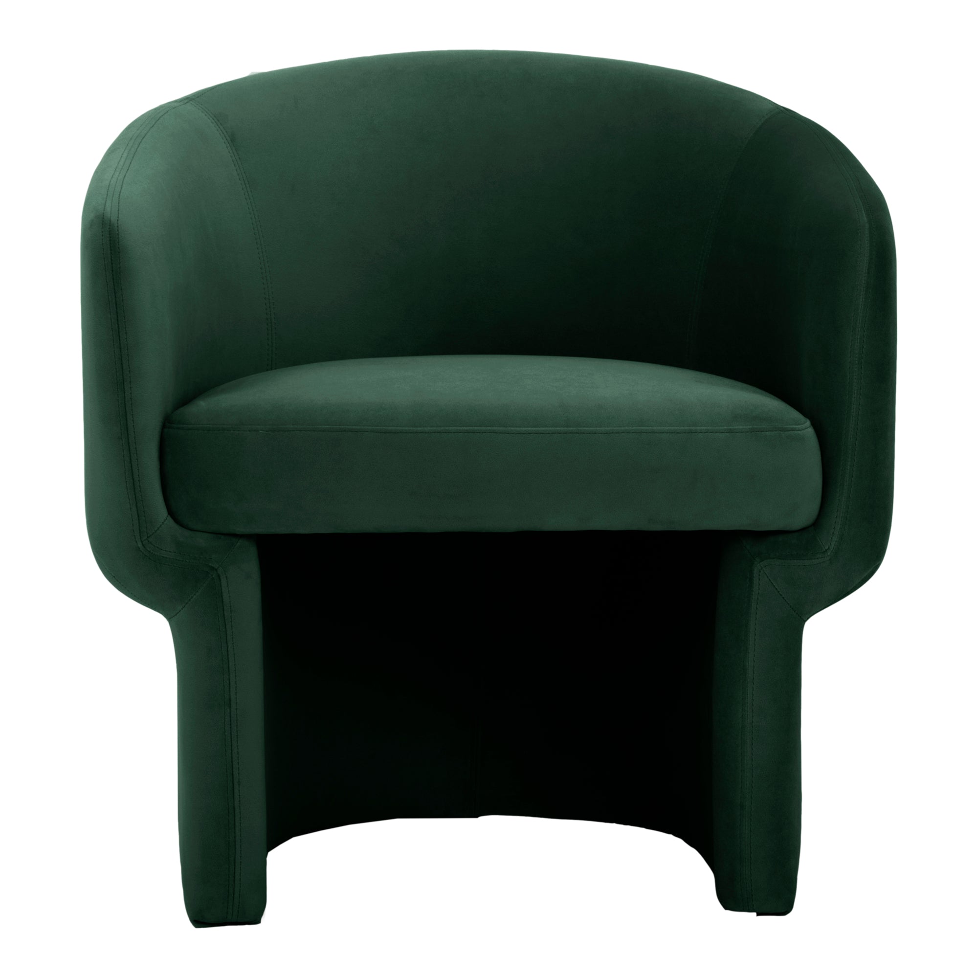 Franco Chair Dark Green by Moe's Home Collection