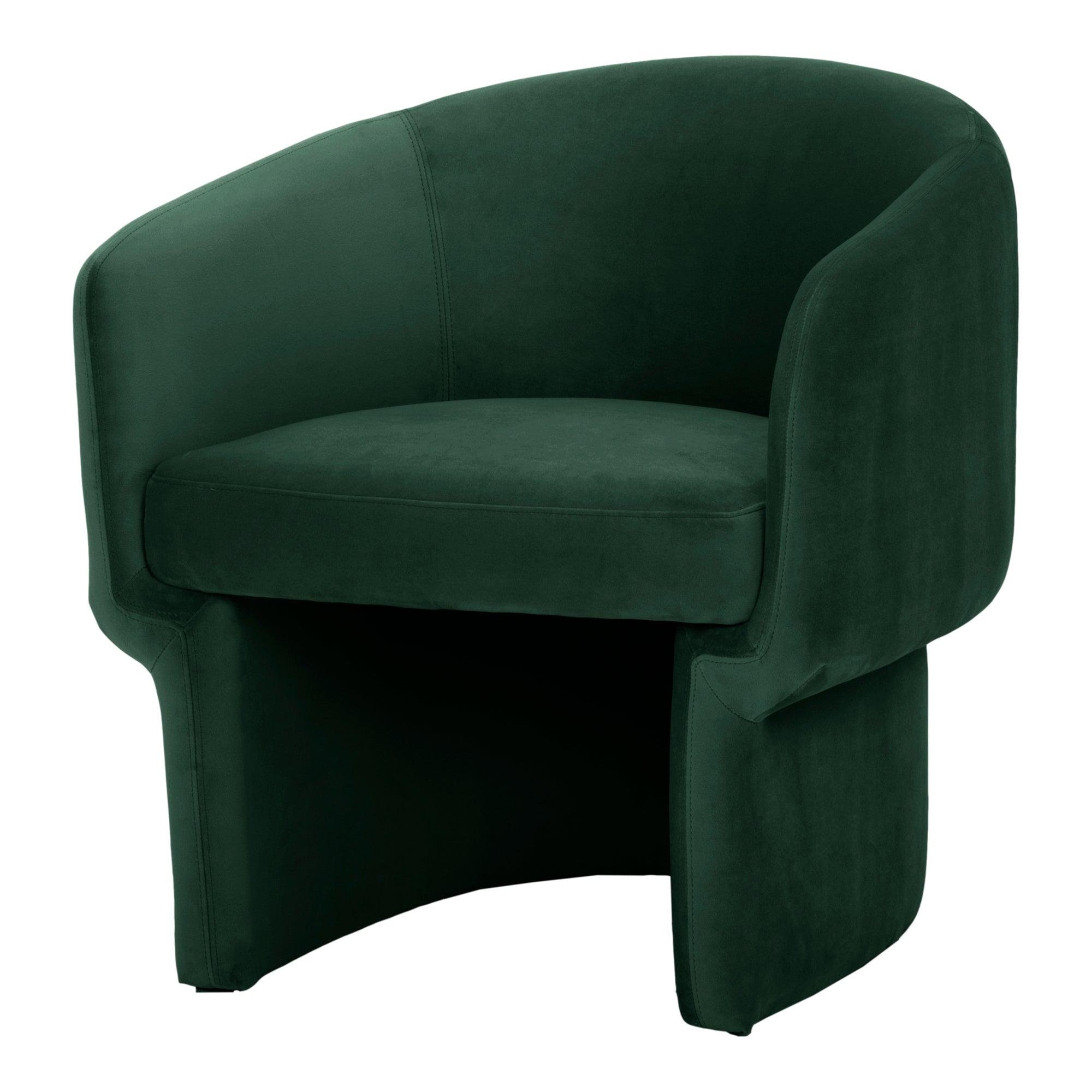 Franco Chair Dark Green by Moe's Home Collection - view 2