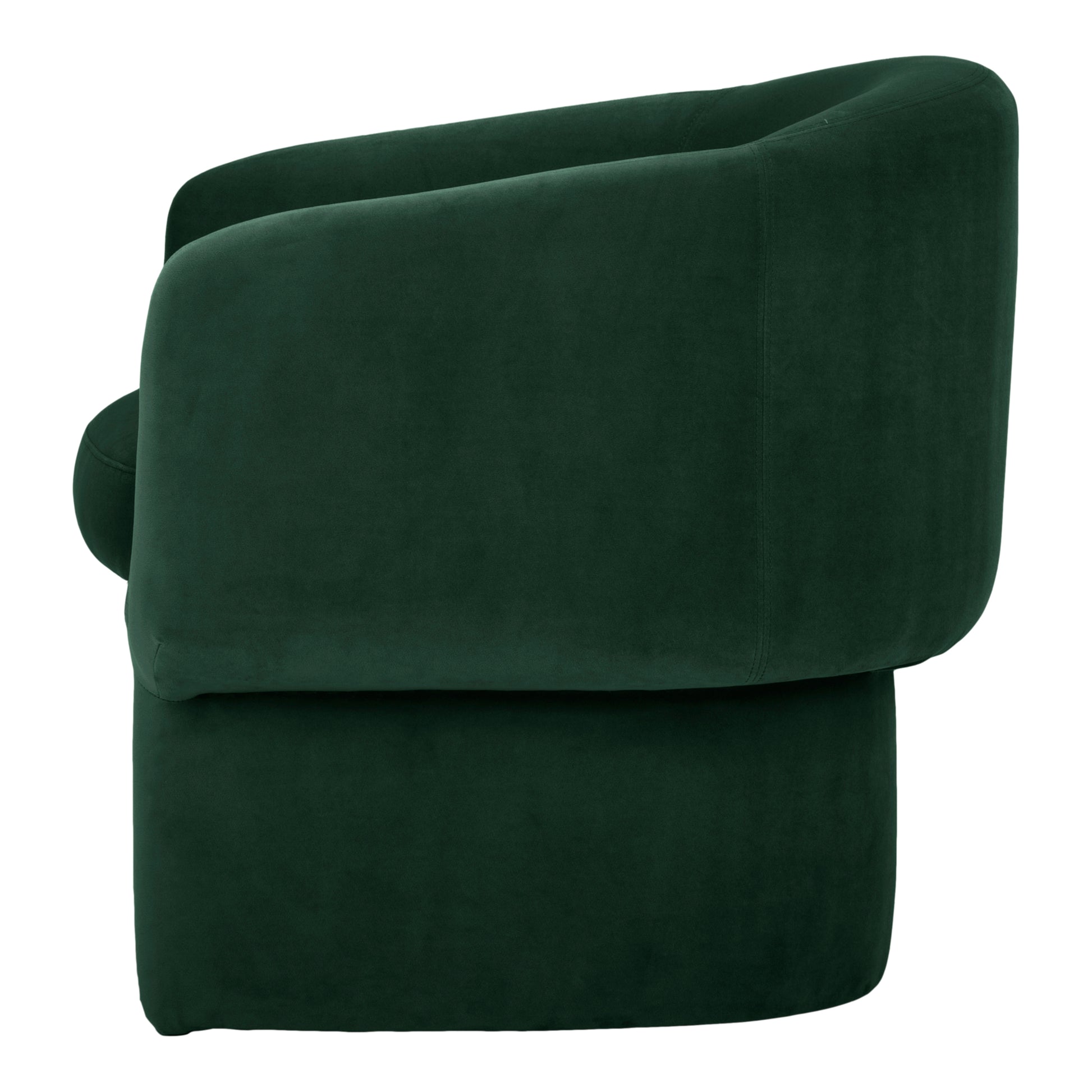 Franco Chair Dark Green by Moe's Home Collection - view 3