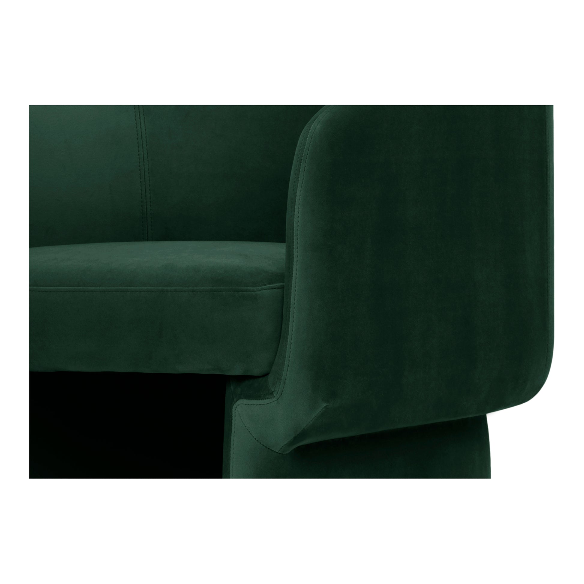 Franco Chair Dark Green by Moe's Home Collection - view 6