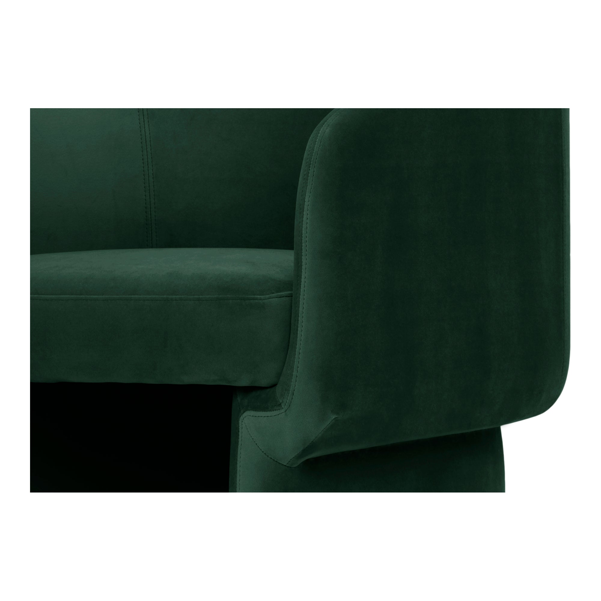 Franco Chair Dark Green by Moe's Home Collection - view 6