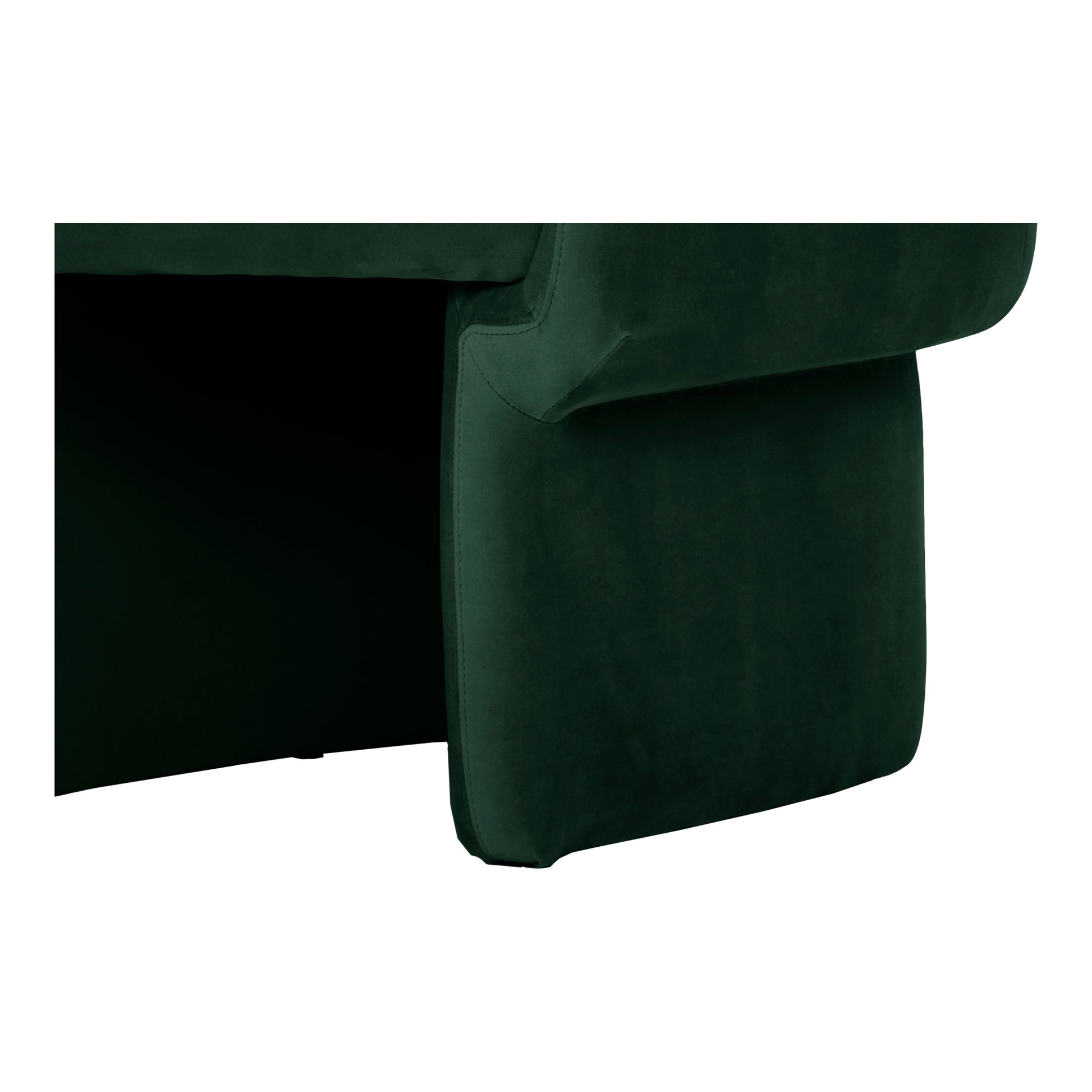 Franco Chair Dark Green by Moe's Home Collection - view 7