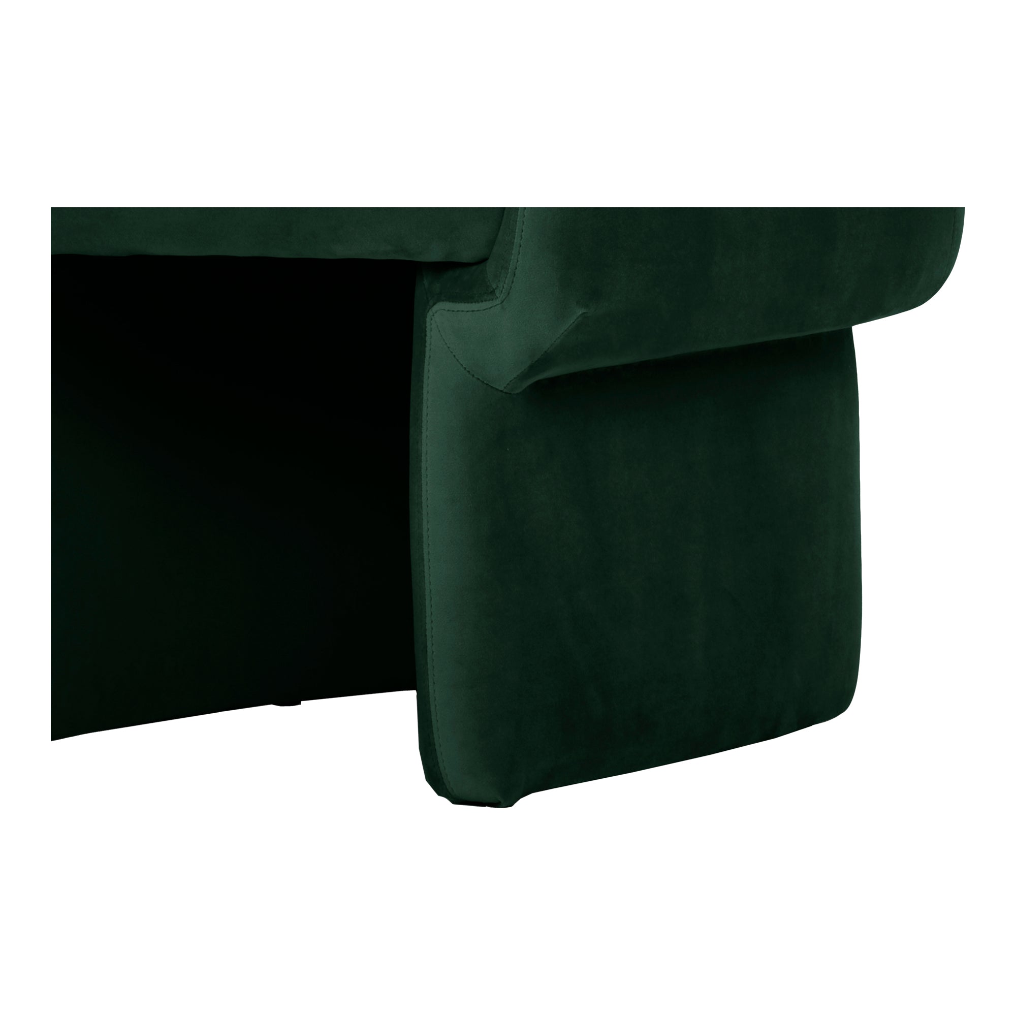 Franco Chair Dark Green by Moe's Home Collection - view 7