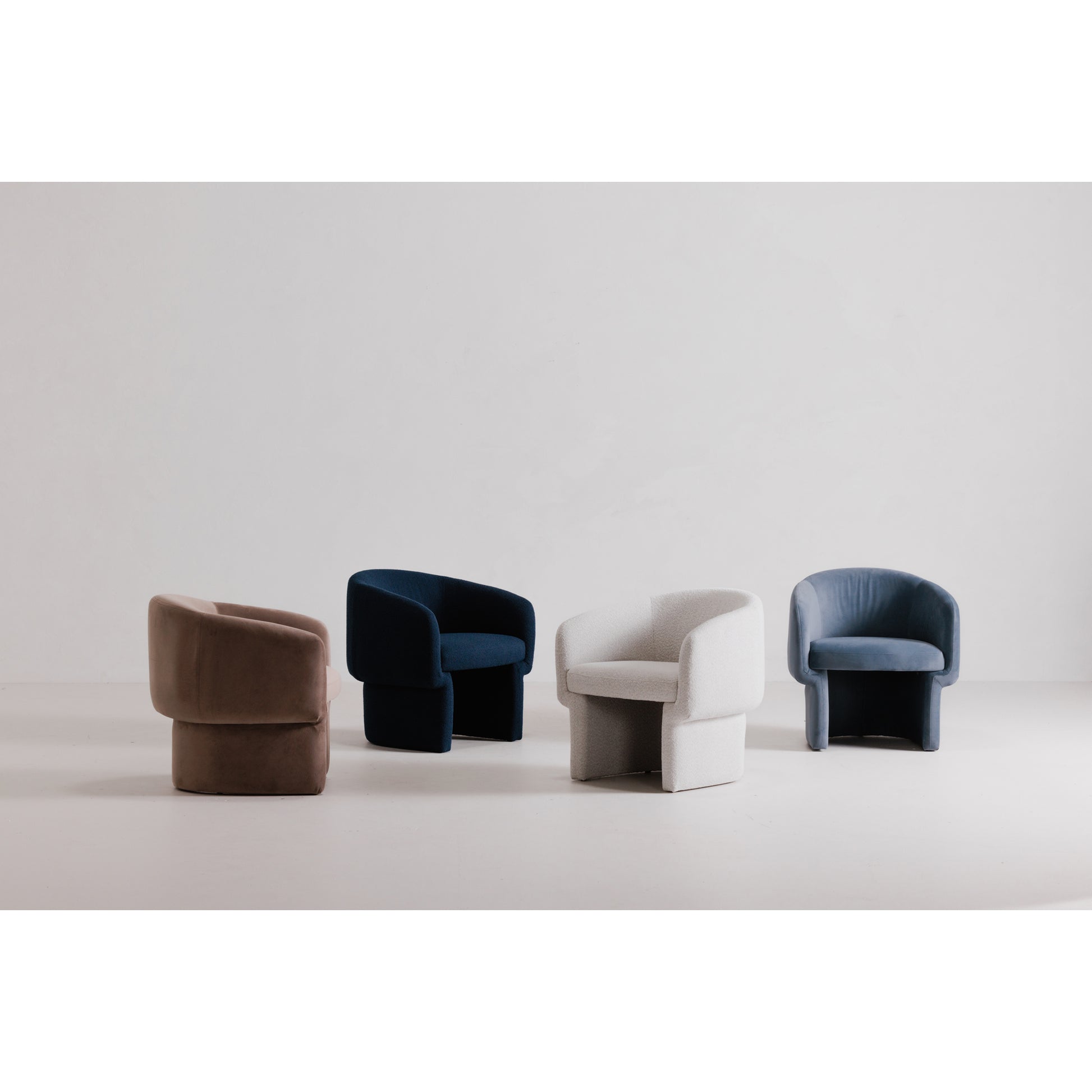 Franco Chair Dark Indingo by Moe's Home Collection - view 9